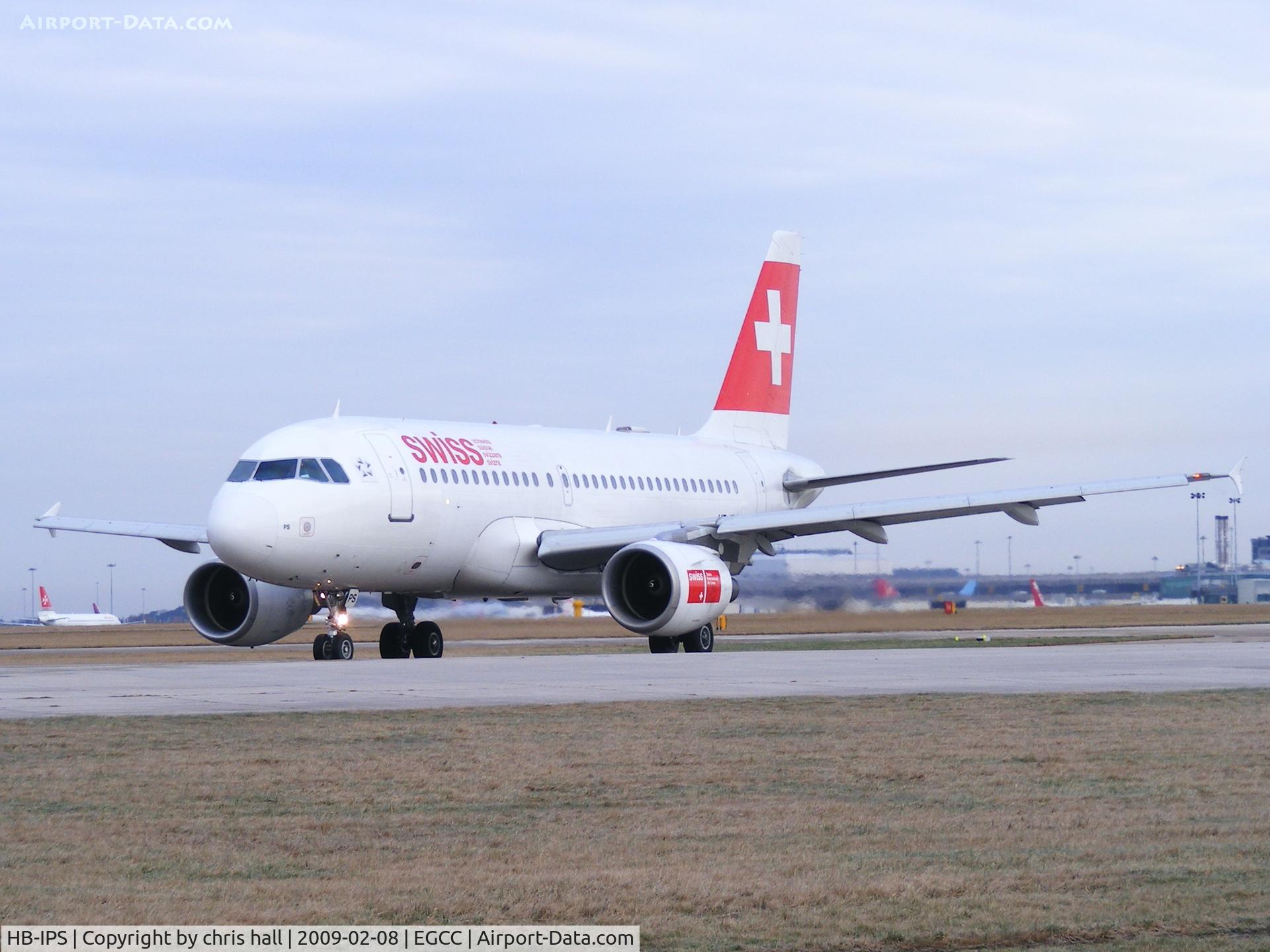 HB-IPS, 1997 Airbus A319-112 C/N 734, Swiss International Air Lines