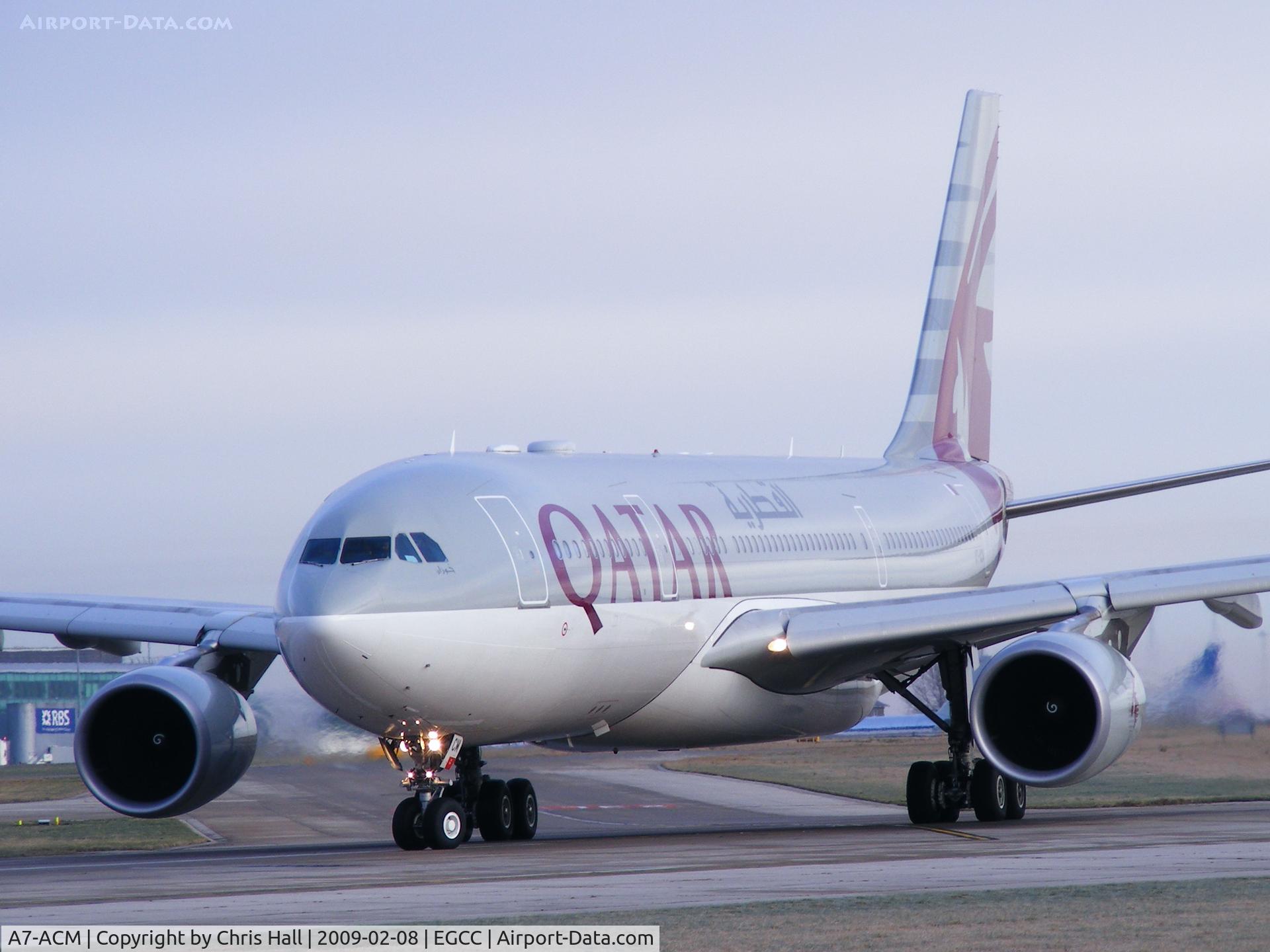 A7-ACM, 2007 Airbus A330-202 C/N 849, Qatar Airways