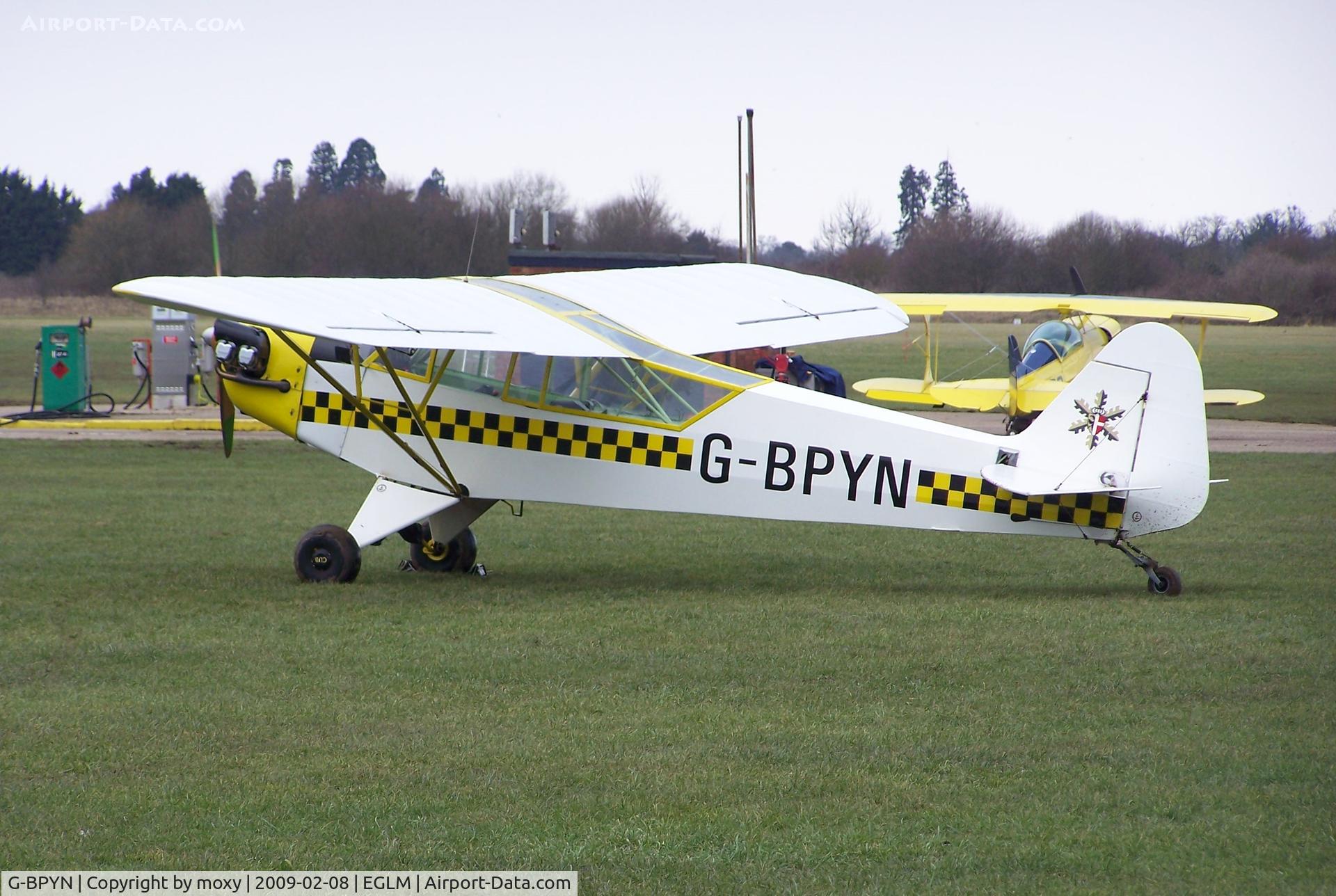 G-BPYN, 1943 Piper L-4H Grasshopper (J3C-65D) C/N 11422, J3C-65 Cub