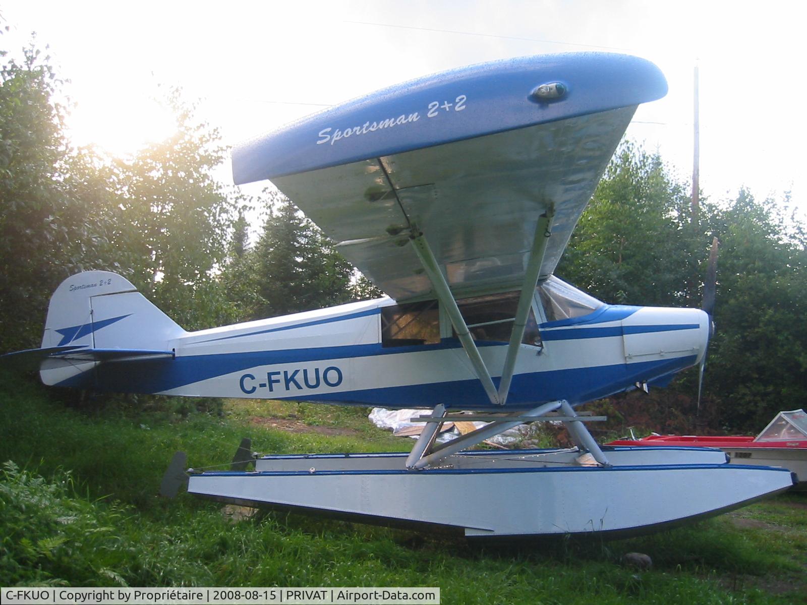 C-FKUO, 1993 Wag-Aero Sportsman 2+2 C/N RM 554, sportsman 2+2