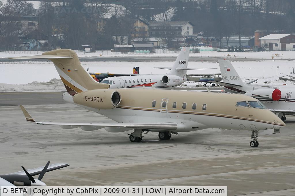 D-BETA, 2005 Bombardier Challenger 300 (BD-100-1A10) C/N 20079, CL3