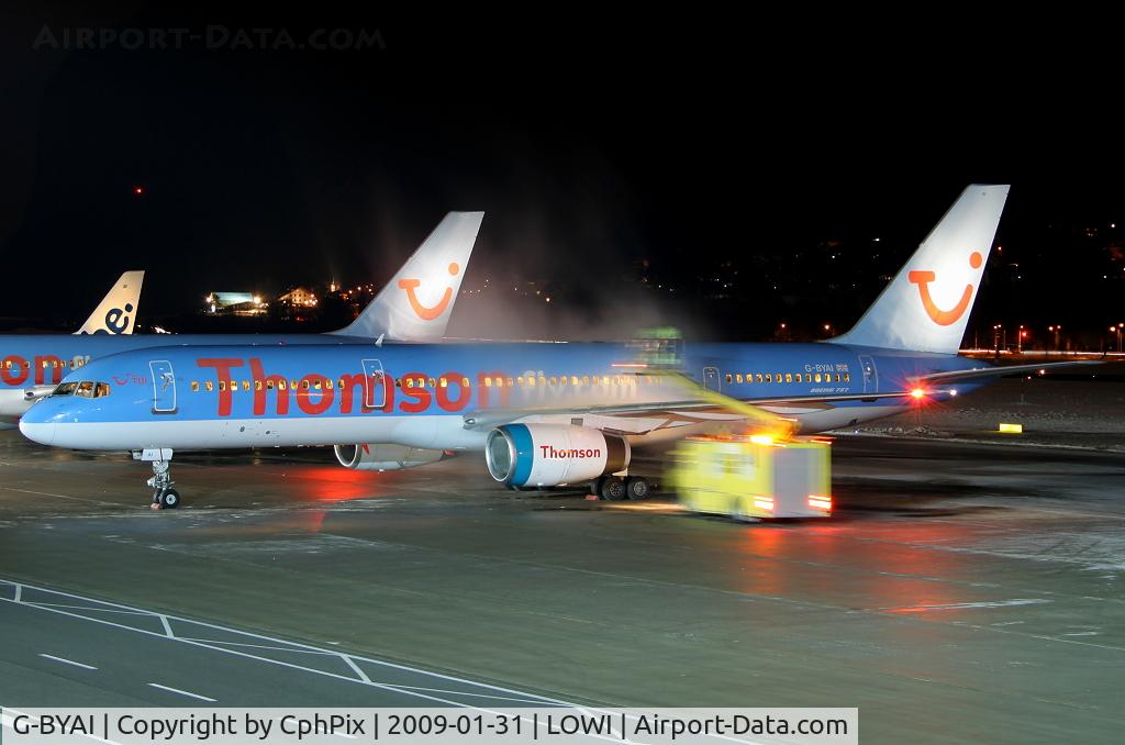 G-BYAI, 1993 Boeing 757-204 C/N 26967, 757