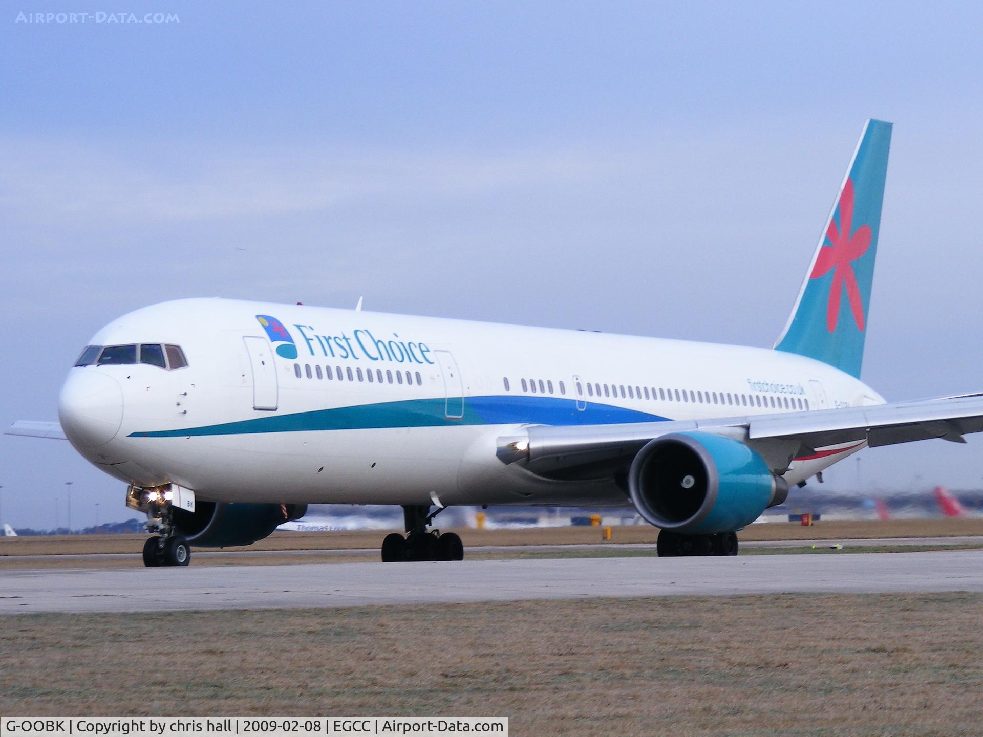 G-OOBK, 1995 Boeing 767-324/ER C/N 27392, First Choice
