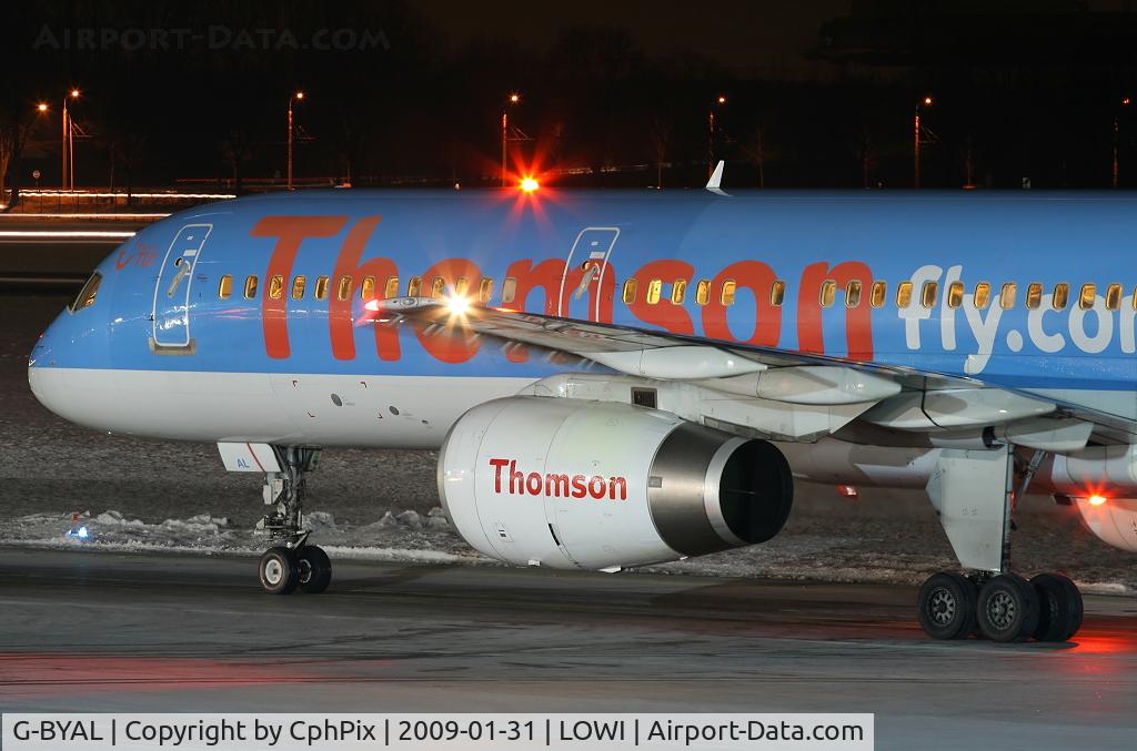 G-BYAL, 1993 Boeing 757-204 C/N 25626, 757