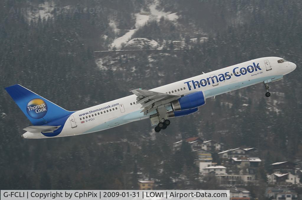 G-FCLI, 1995 Boeing 757-28A C/N 26275, 757