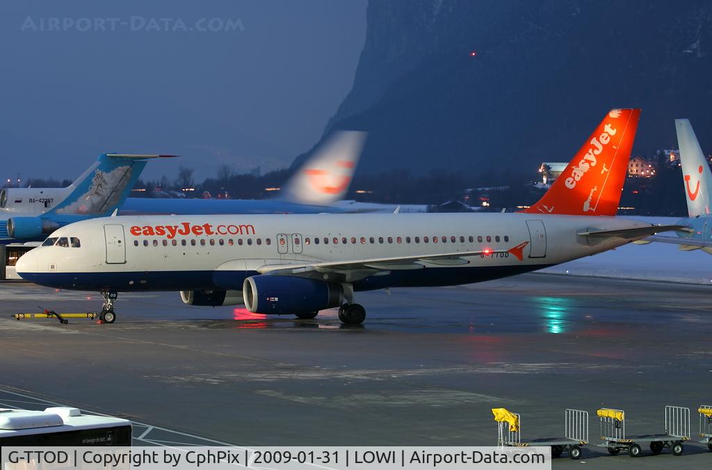 G-TTOD, 2002 Airbus A320-232 C/N 1723, A320