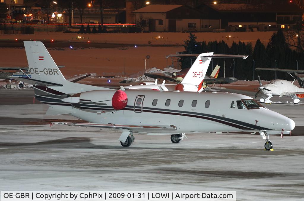 OE-GBR, 2007 Cessna 560XL C/N 560-5749, CNJ