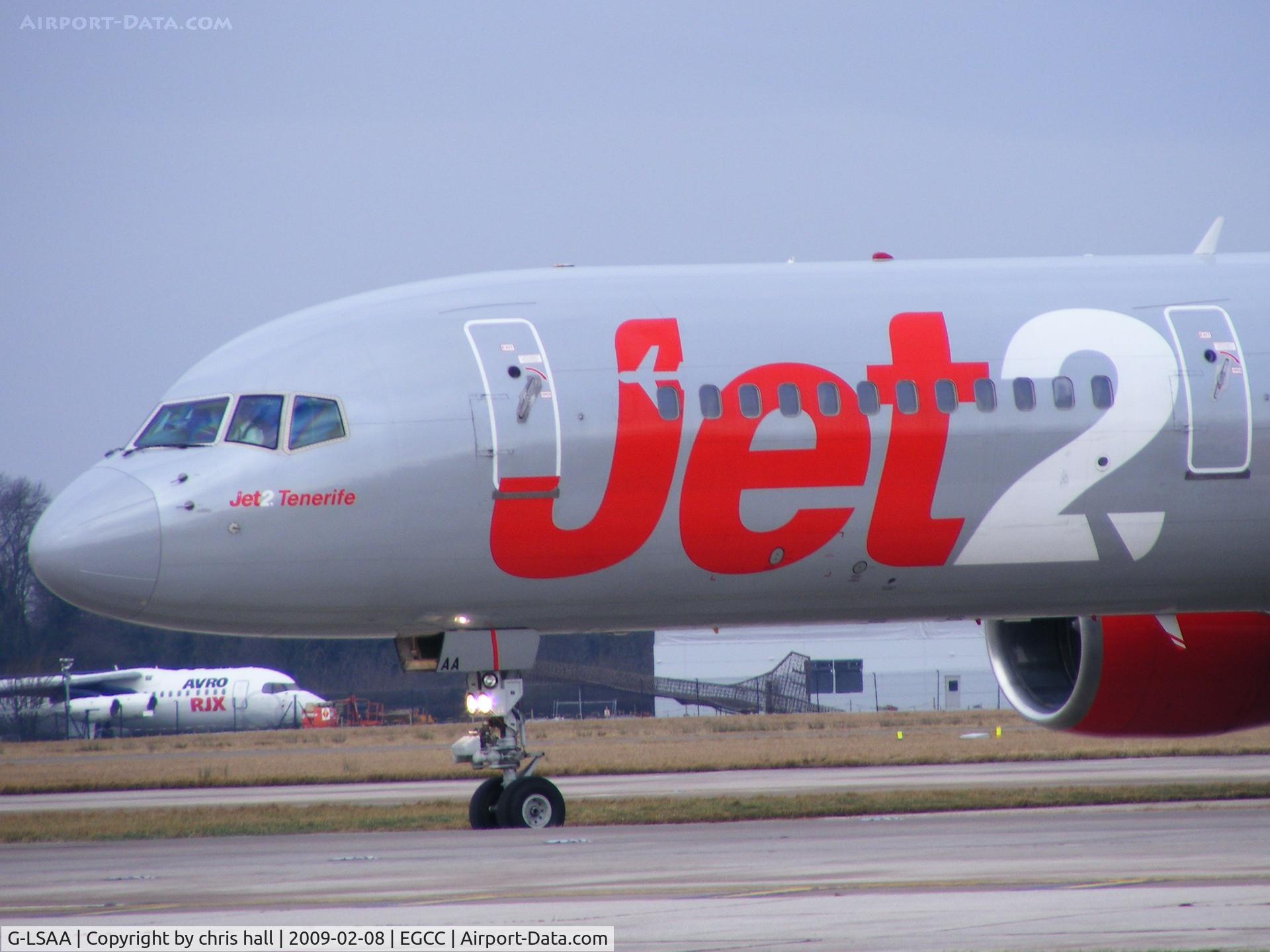 G-LSAA, 1988 Boeing 757-236 C/N 24122, Jet2