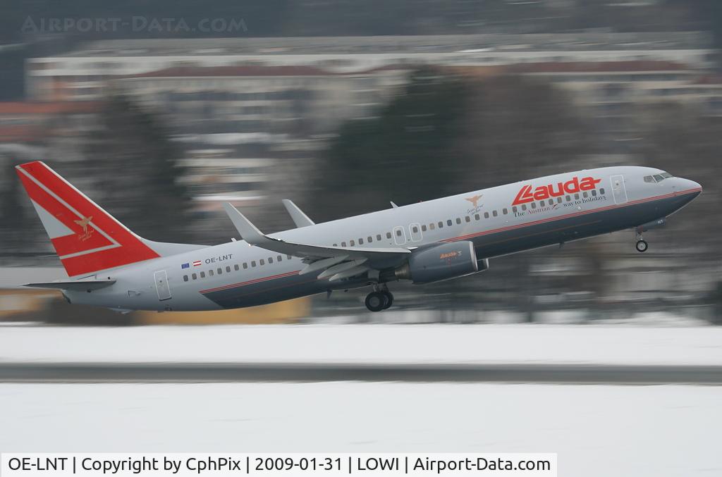 OE-LNT, 2006 Boeing 737-8Z9 C/N 33834, 737