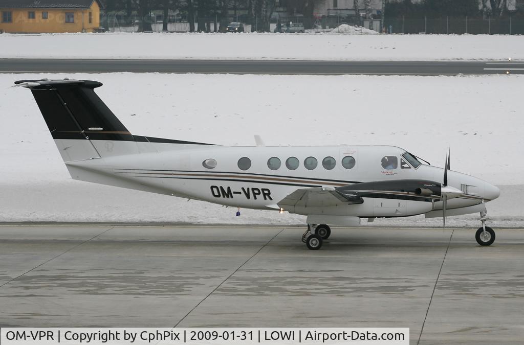 OM-VPR, 2007 Hawker Beechcraft B200GT King Air C/N BY-33, BEC