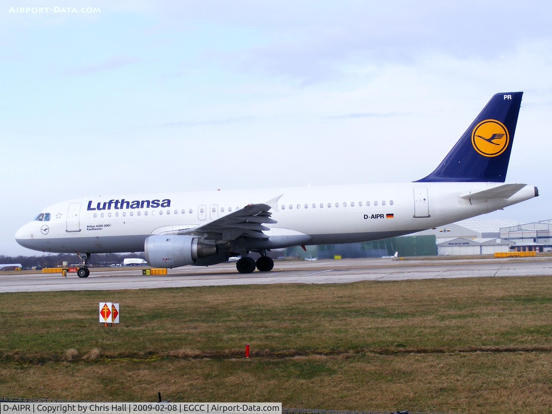 D-AIPR, 1990 Airbus A320-211 C/N 111, Lufthansa