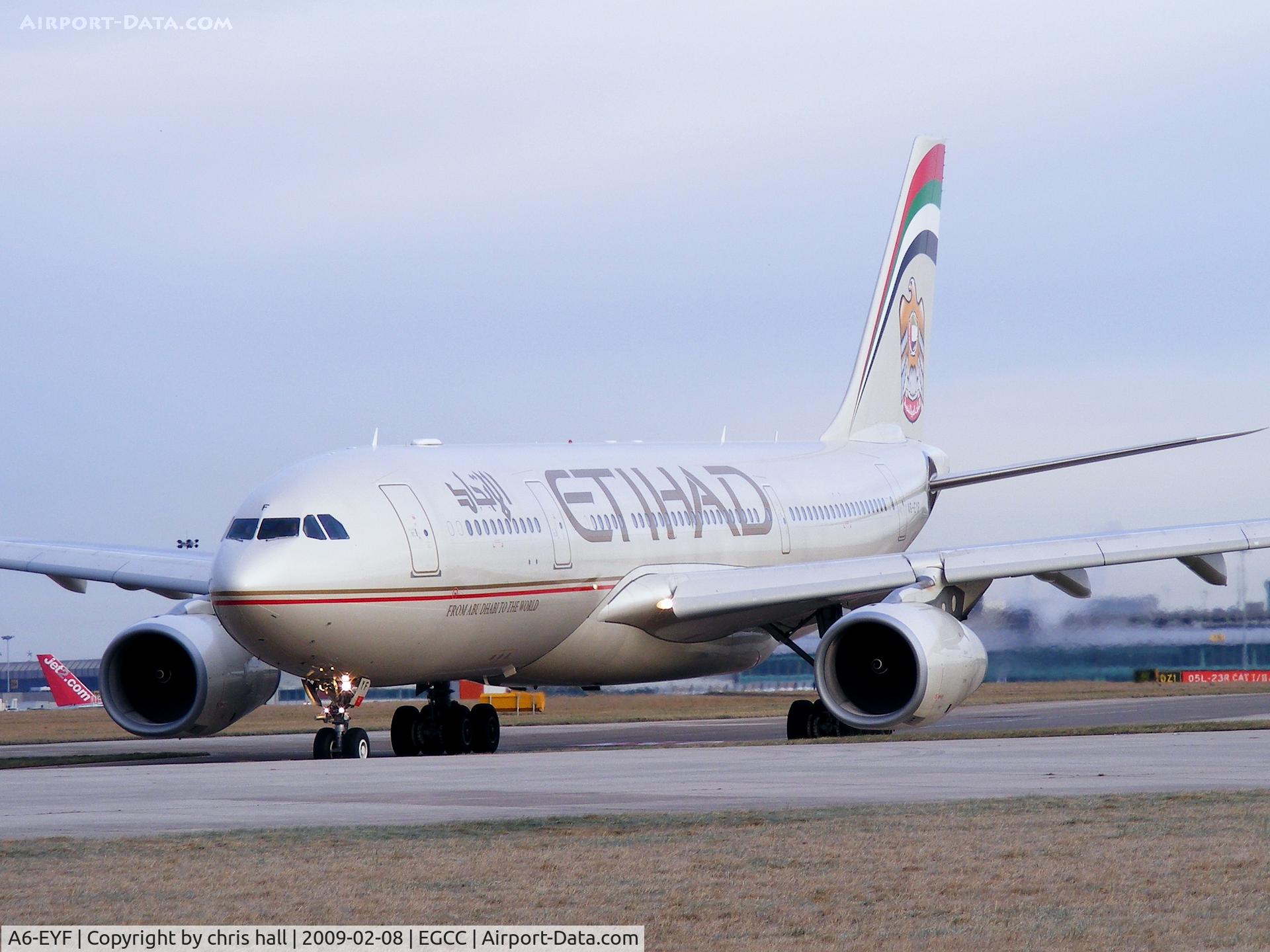 A6-EYF, 2006 Airbus A330-243 C/N 717, Etihad