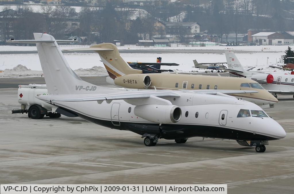 VP-CJD, 2008 Fairchild Dornier 328-300 328JET C/N 3221, D38