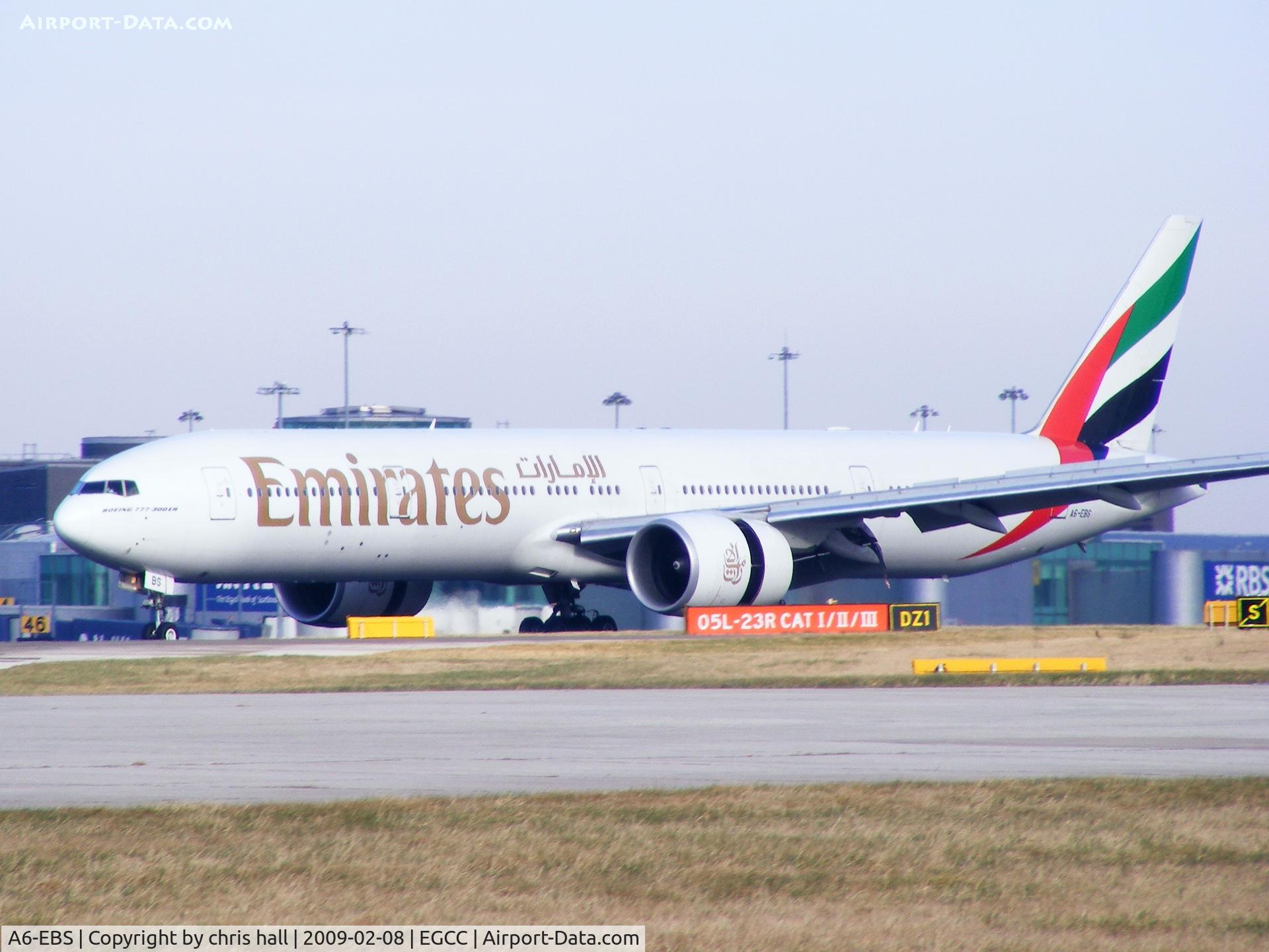 A6-EBS, 2006 Boeing 777-31H/ER C/N 32715, Emirates