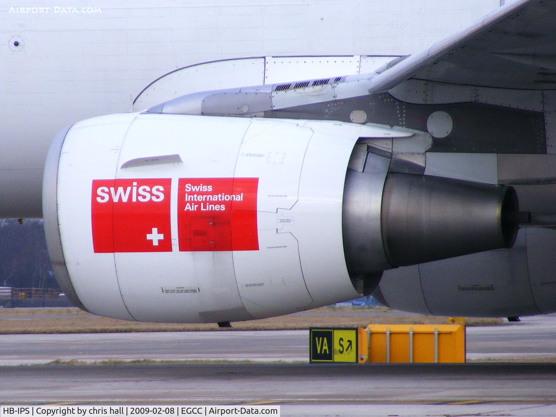 HB-IPS, 1997 Airbus A319-112 C/N 734, Swiss International Air Lines