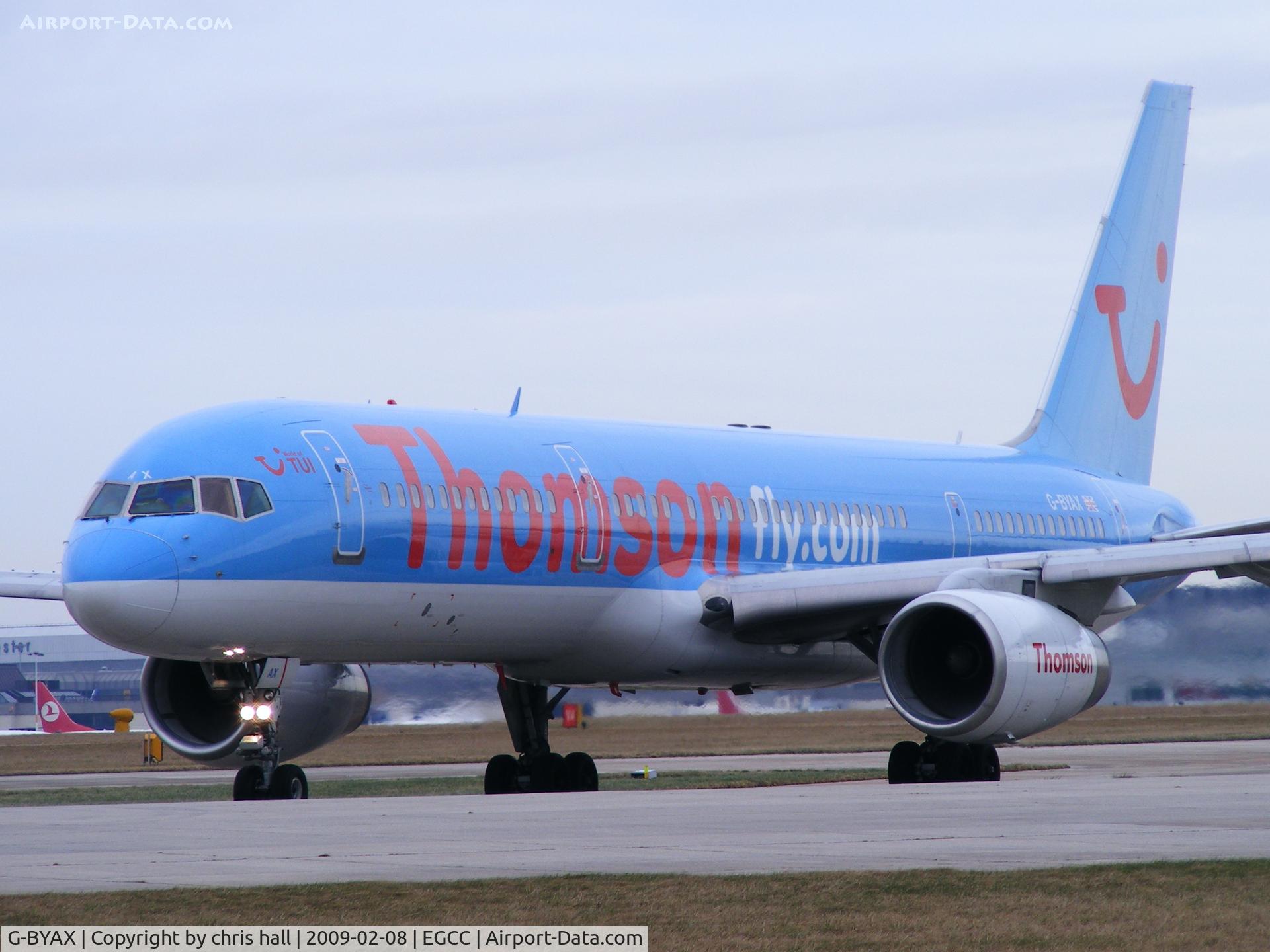 G-BYAX, 1999 Boeing 757-204 C/N 28834, Thomson