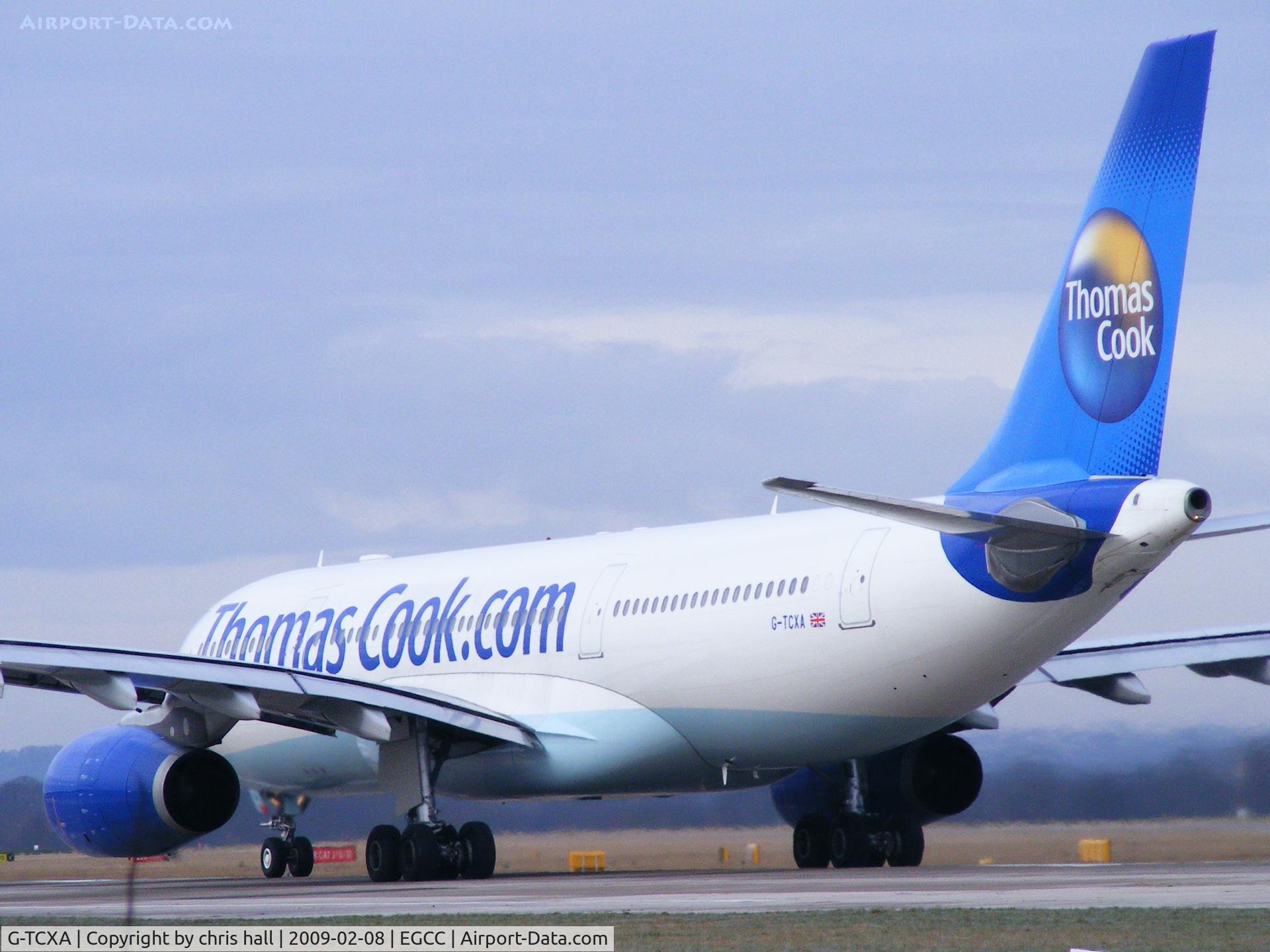 G-TCXA, 2006 Airbus A330-243 C/N 795, Thomas Cook