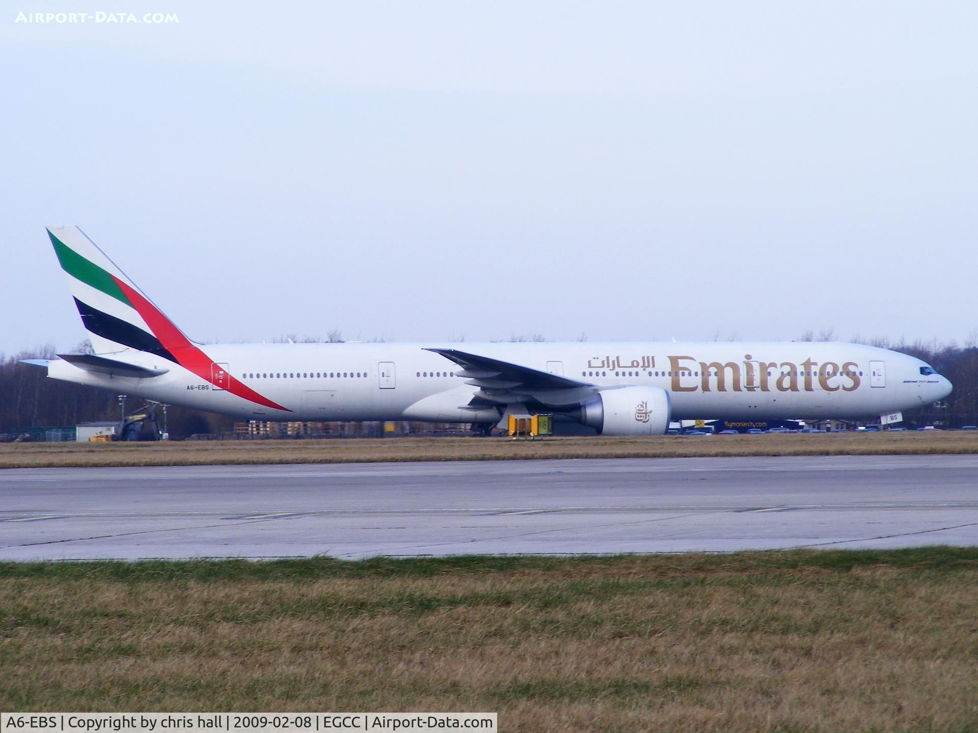 A6-EBS, 2006 Boeing 777-31H/ER C/N 32715, Emirates