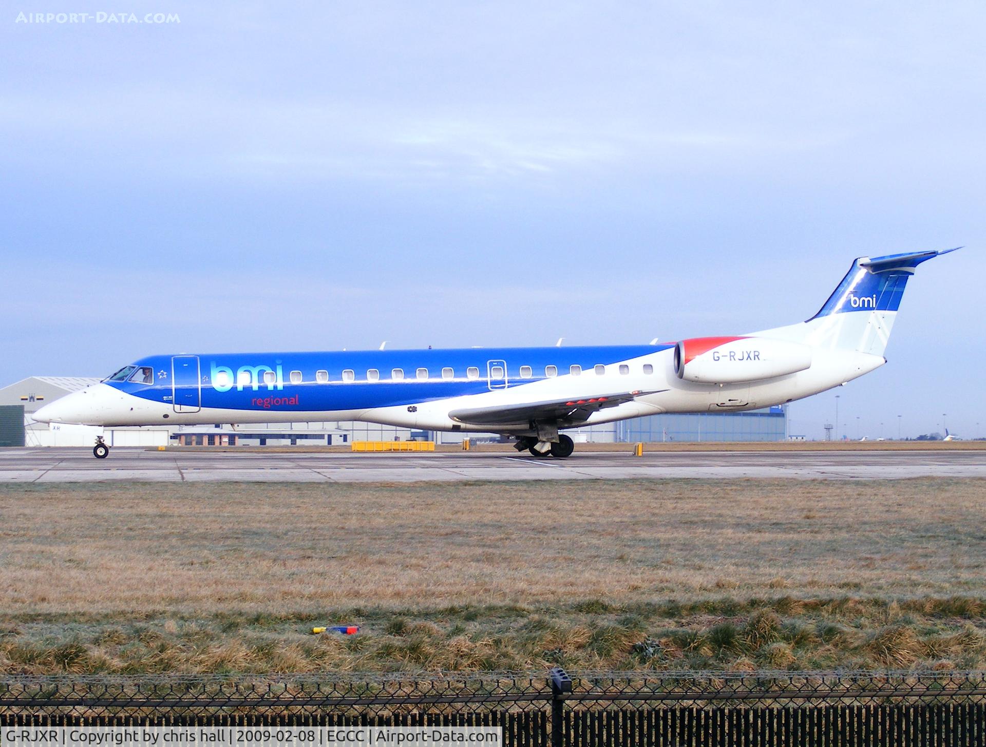 G-RJXR, 1998 Embraer EMB-145EP (ERJ-145EP) C/N 145070, BMI Regional