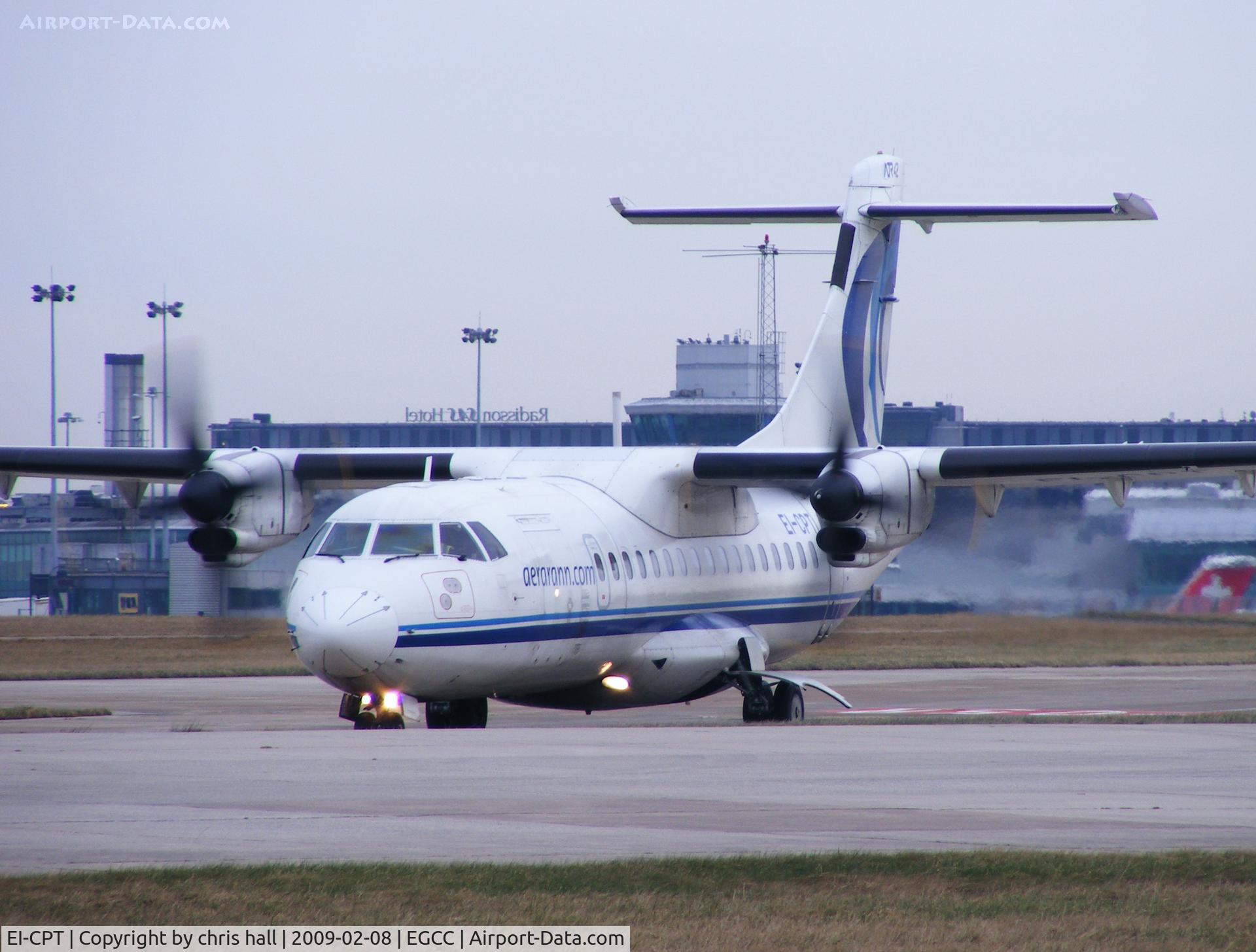 EI-CPT, 1990 ATR 42-312 C/N 191, Aer Arann