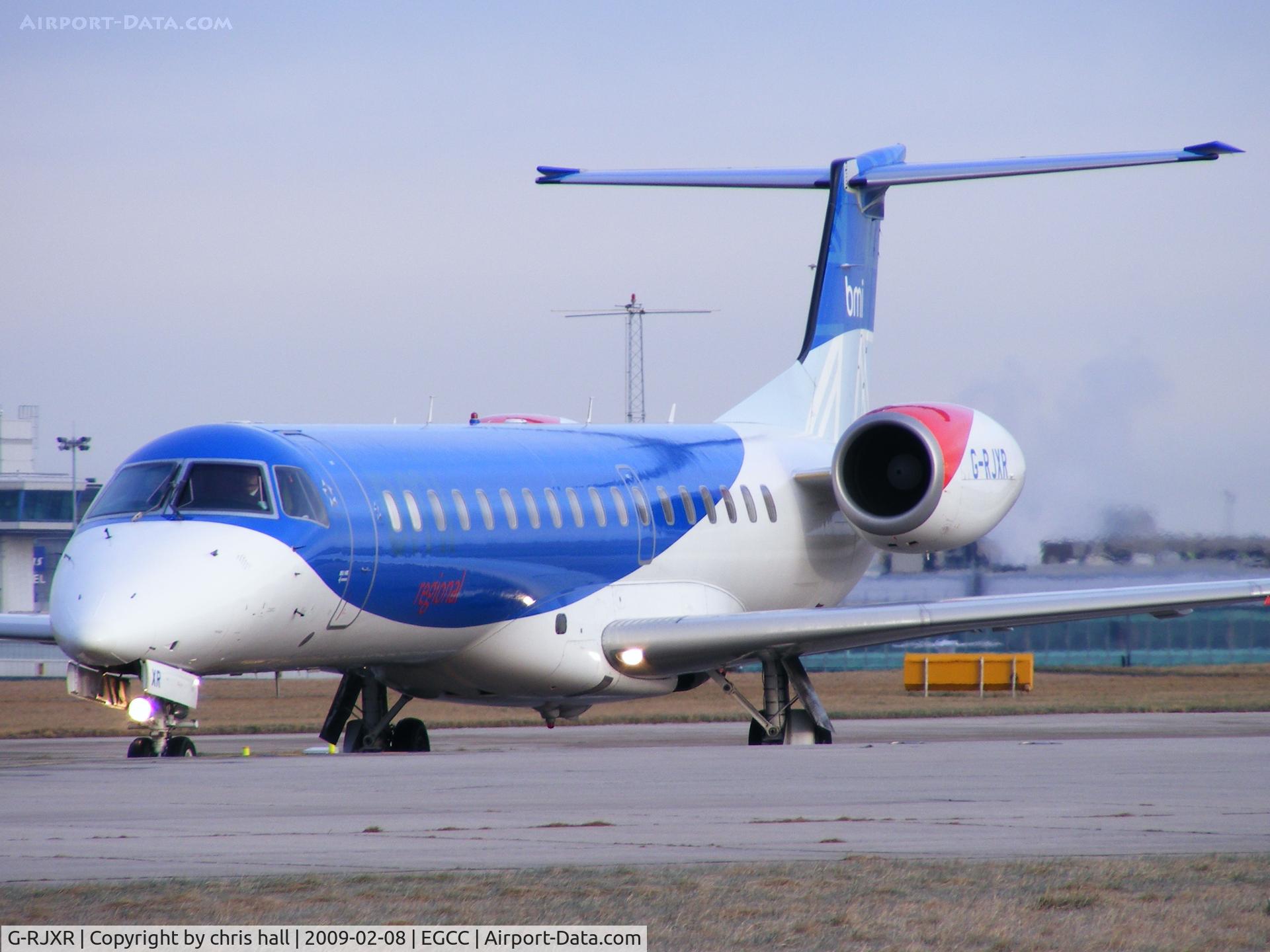 G-RJXR, 1998 Embraer EMB-145EP (ERJ-145EP) C/N 145070, BMI Regional