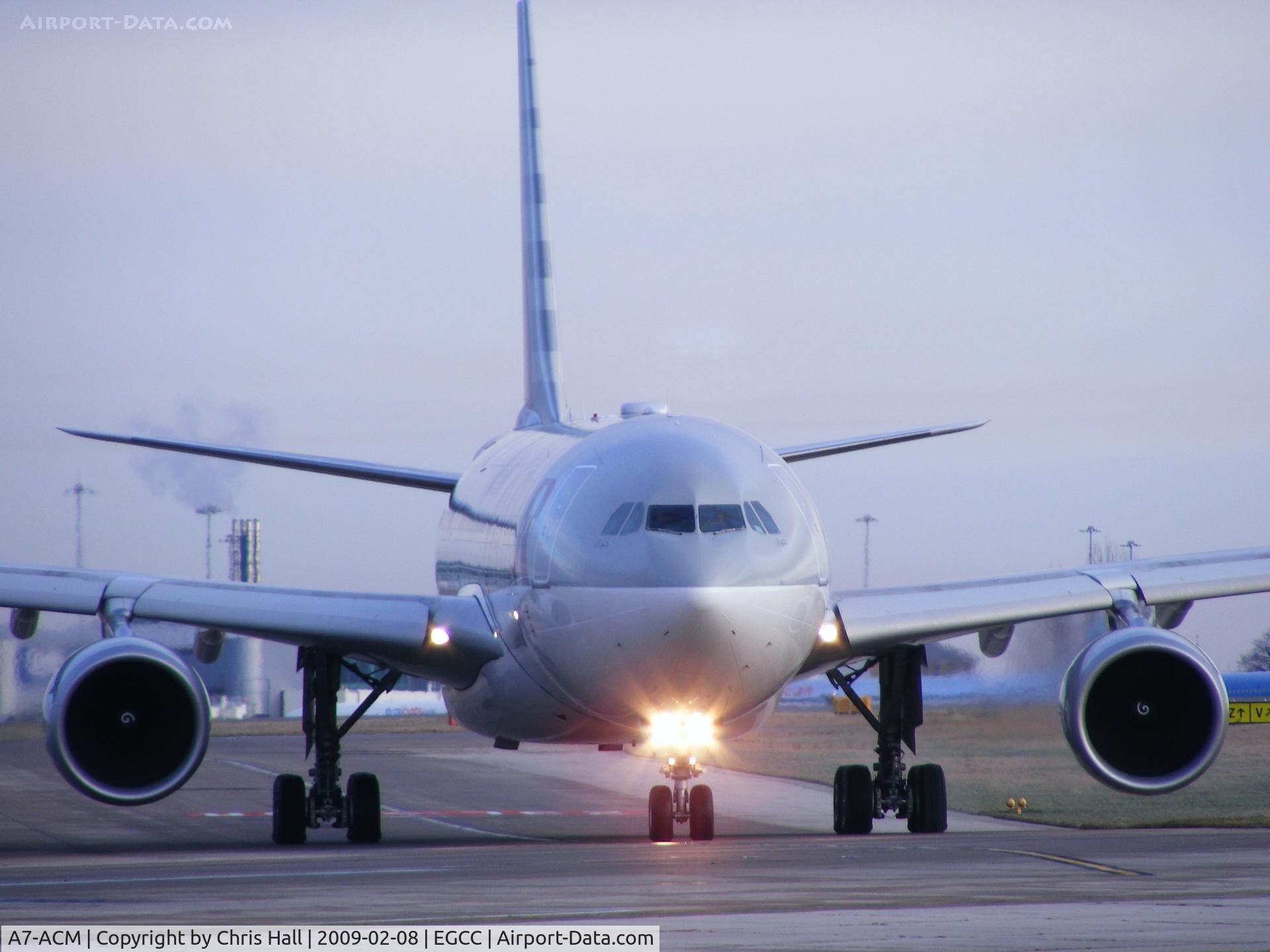 A7-ACM, 2007 Airbus A330-202 C/N 849, Qatar Airways