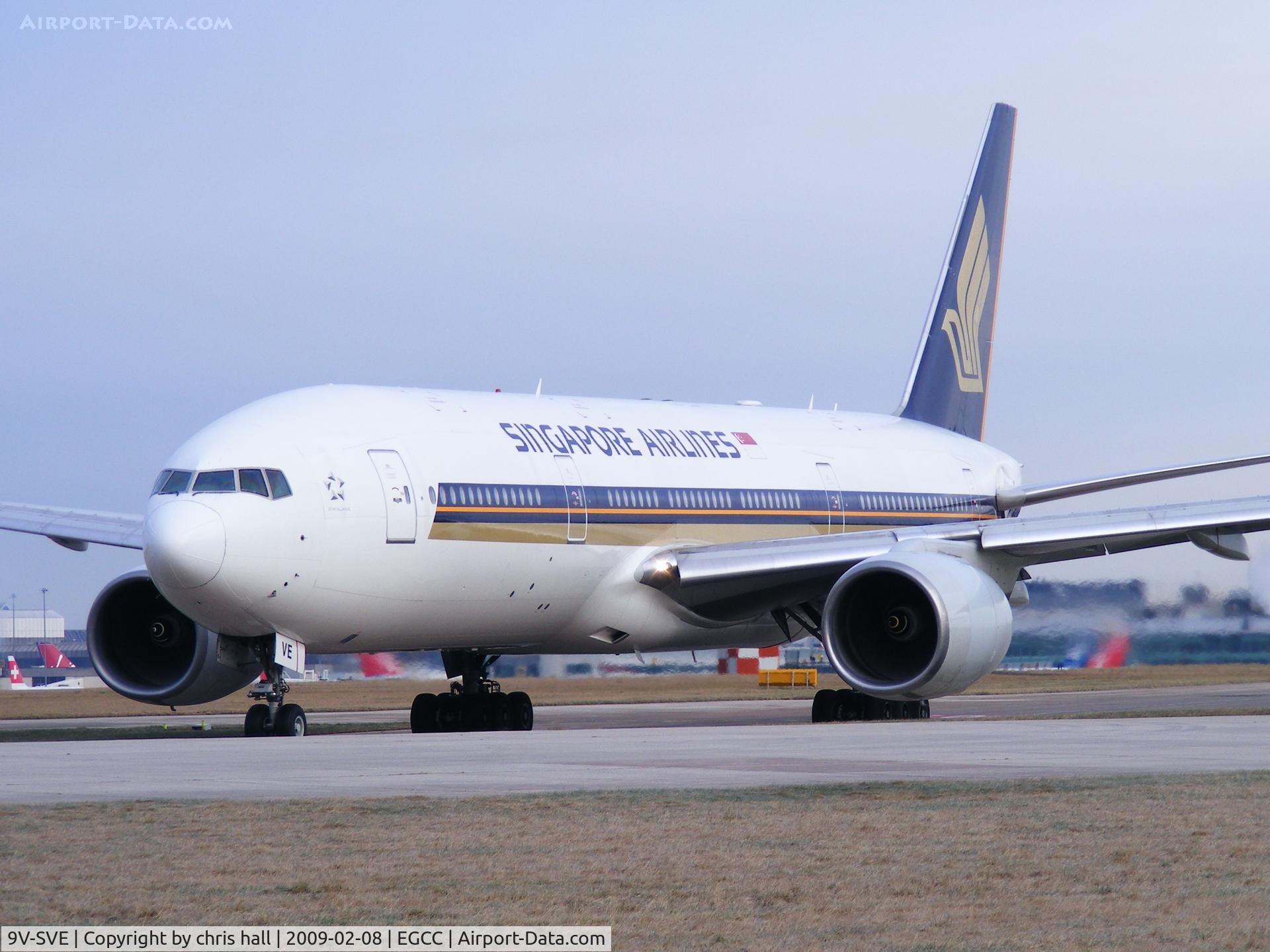 9V-SVE, 2001 Boeing 777-212/ER C/N 30870, Singapore Airlines