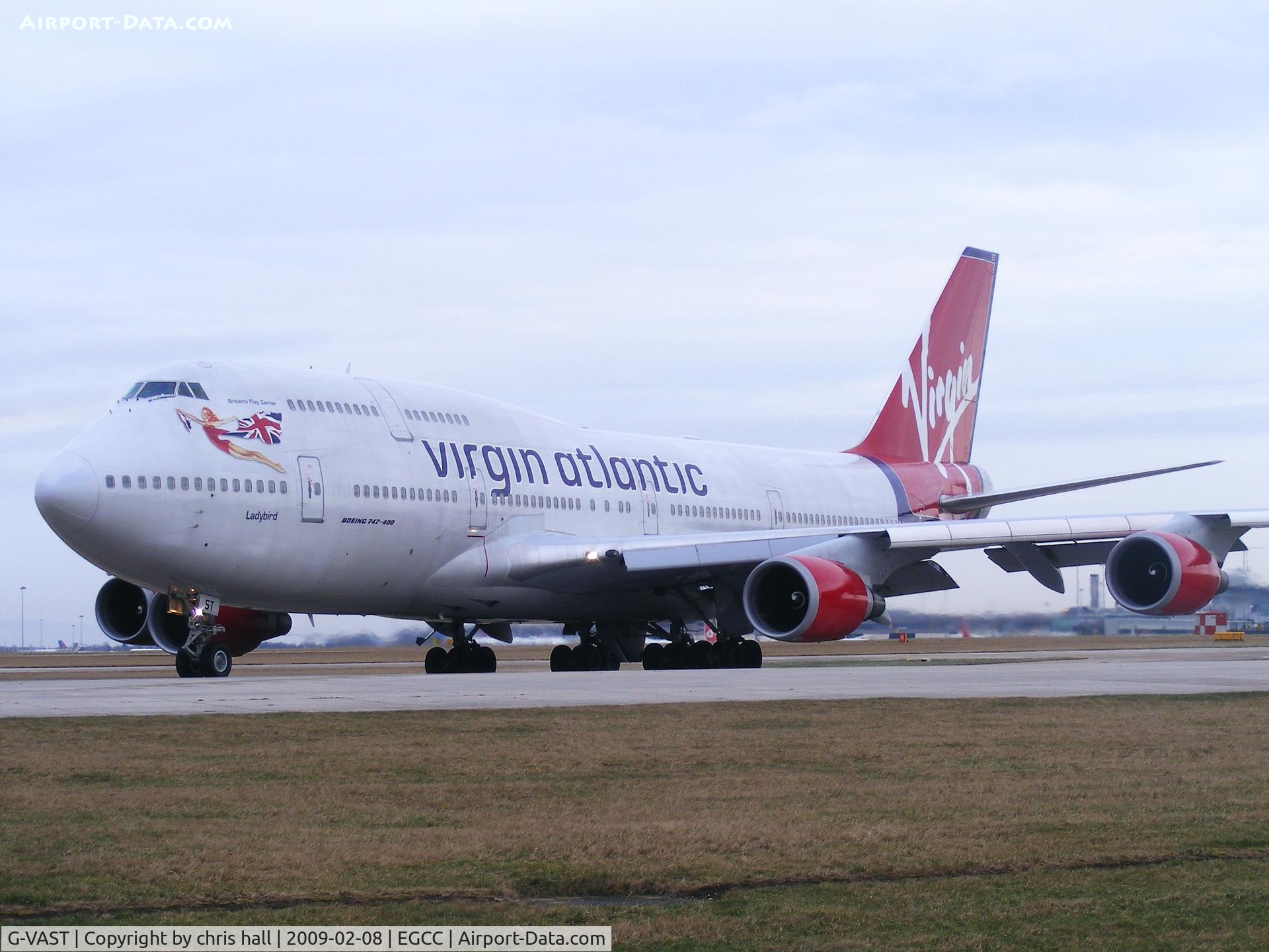 G-VAST, 1997 Boeing 747-41R C/N 28757, Virgin Atlantic