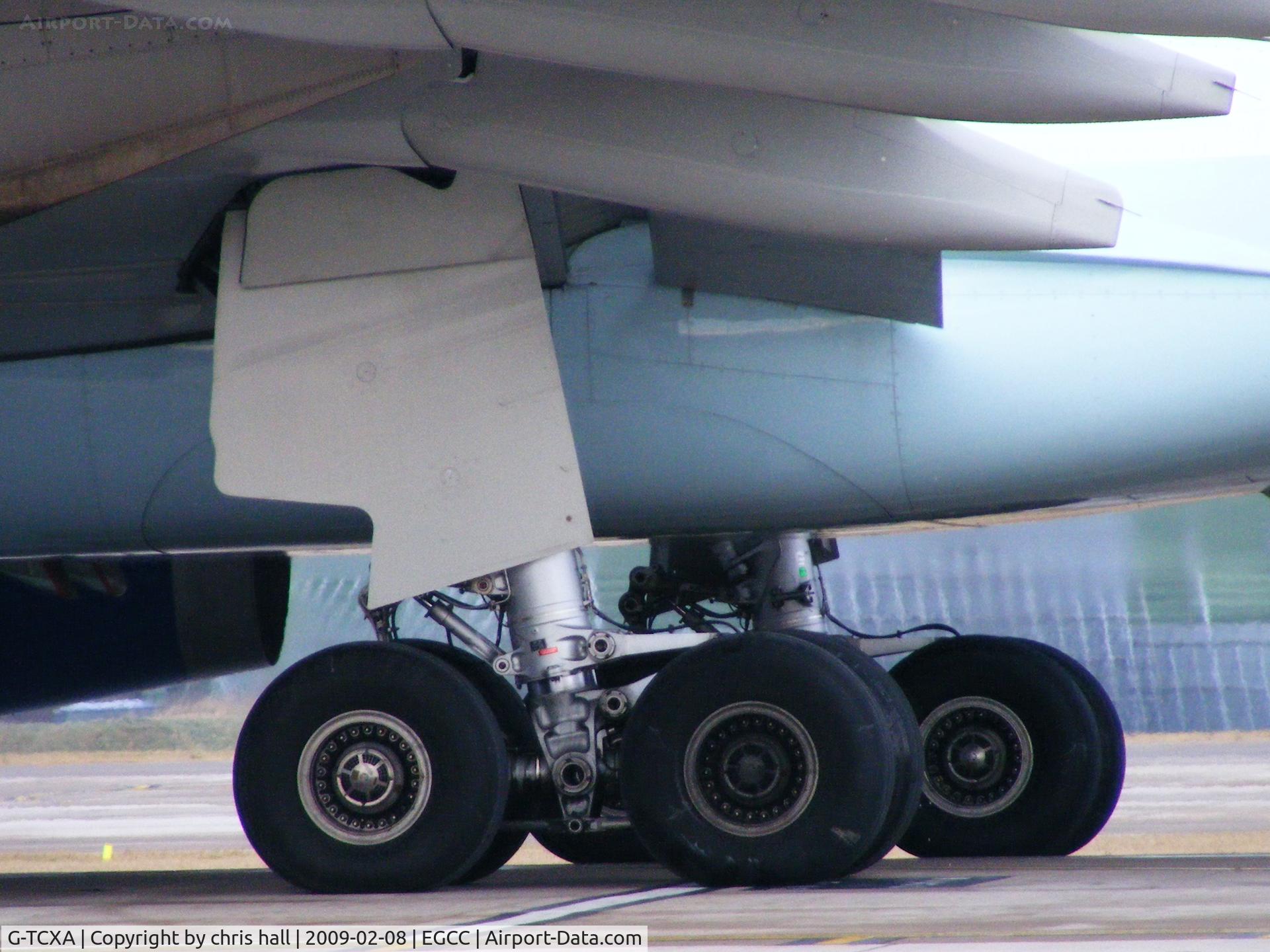 G-TCXA, 2006 Airbus A330-243 C/N 795, Thomas Cook