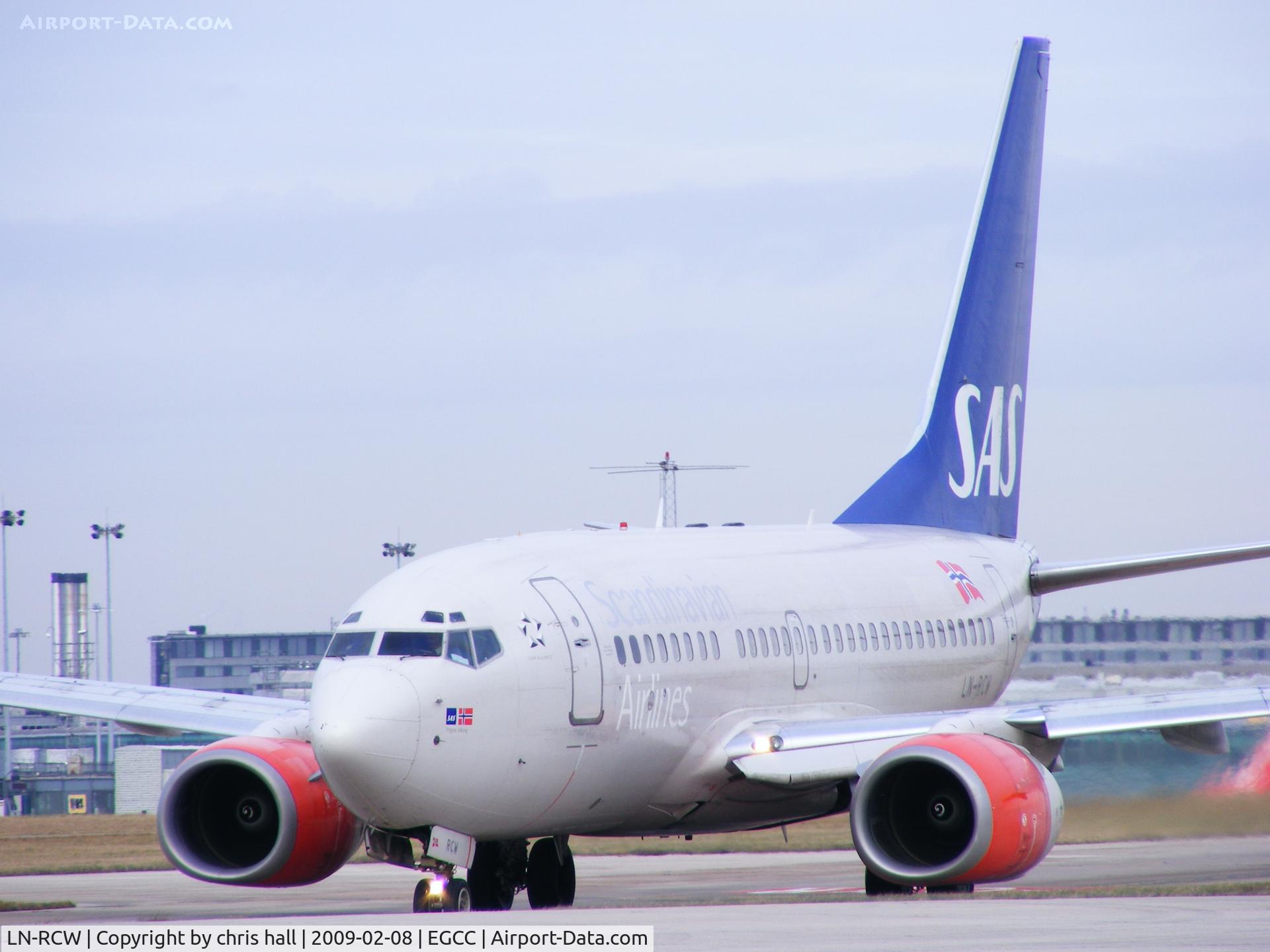 LN-RCW, 1999 Boeing 737-683 C/N 28308, Scandinavian