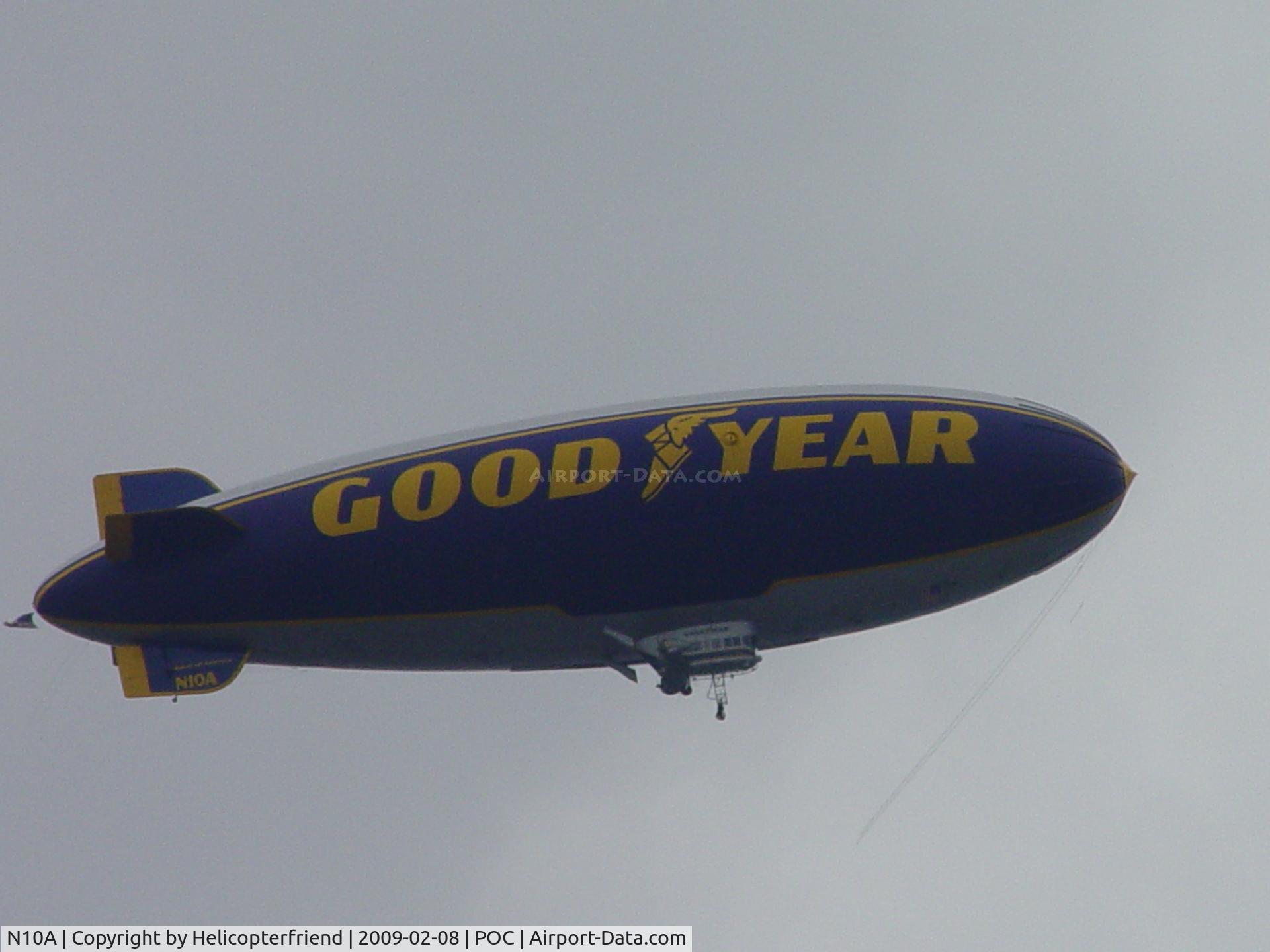 N10A, 1979 Goodyear GZ-20A C/N 4117, 