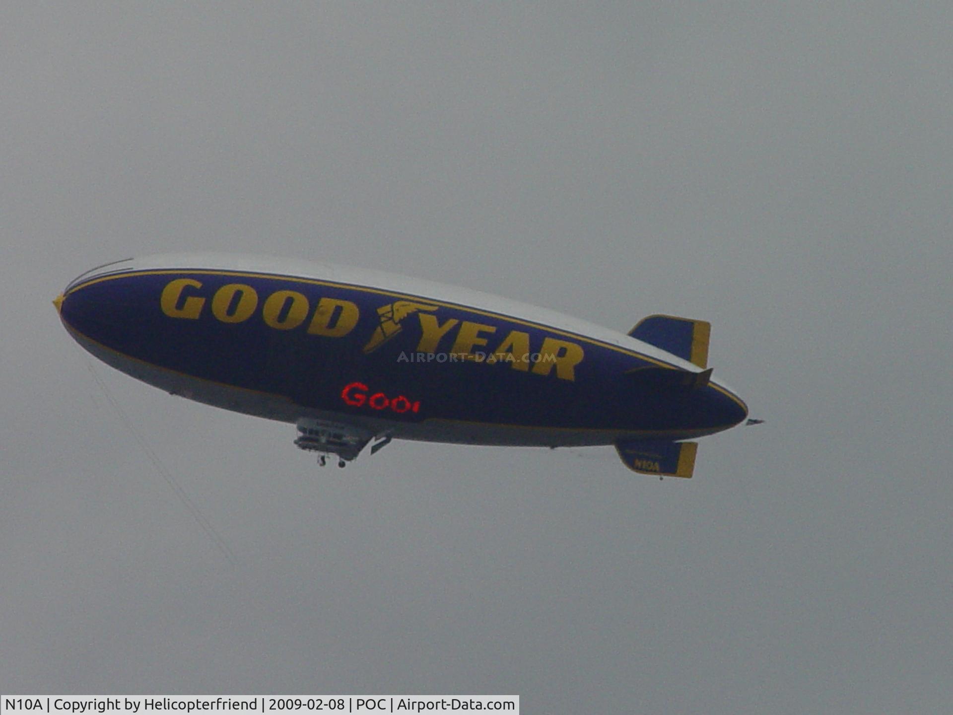 N10A, 1979 Goodyear GZ-20A C/N 4117, 