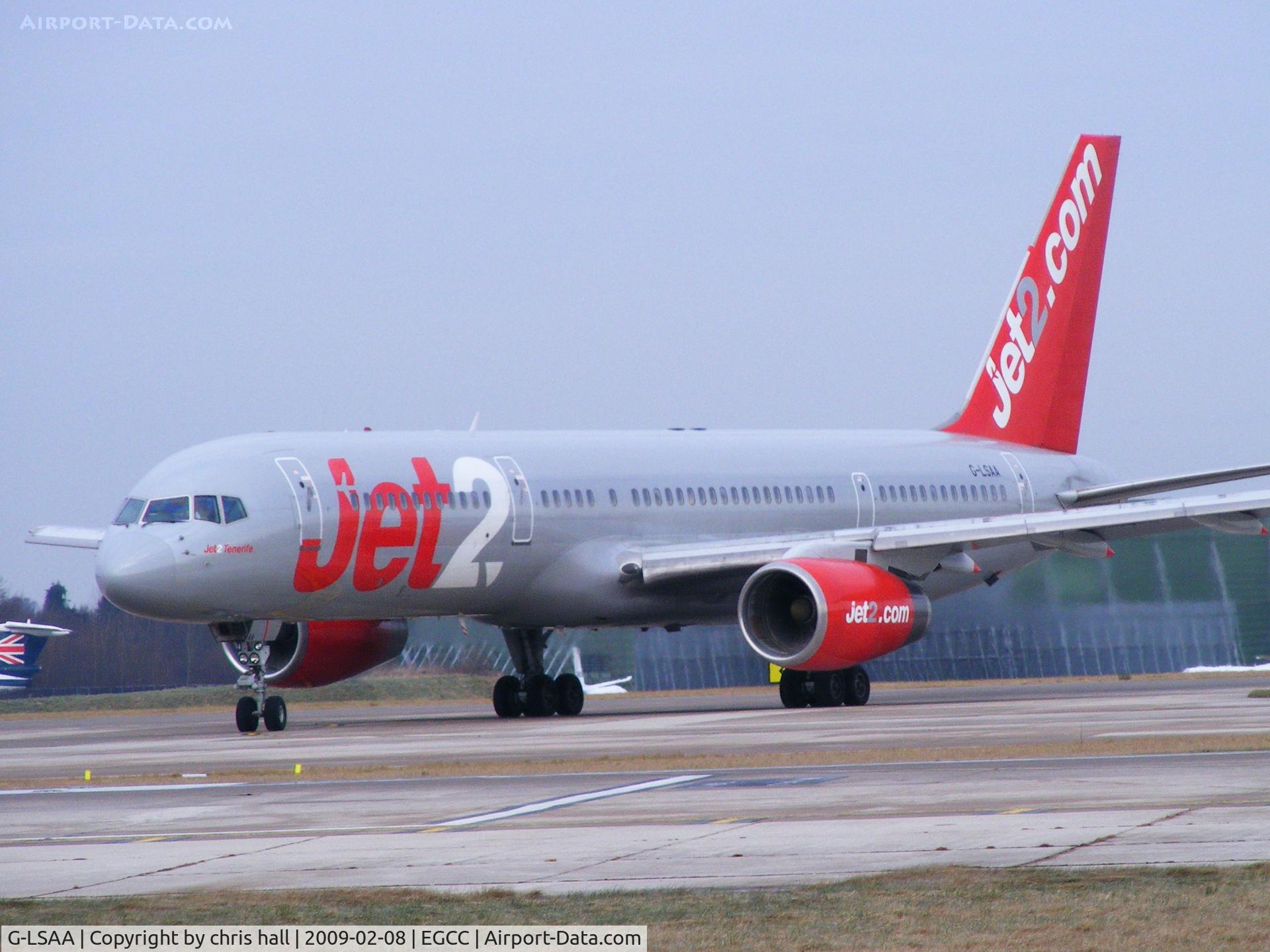 G-LSAA, 1988 Boeing 757-236 C/N 24122, Jet2