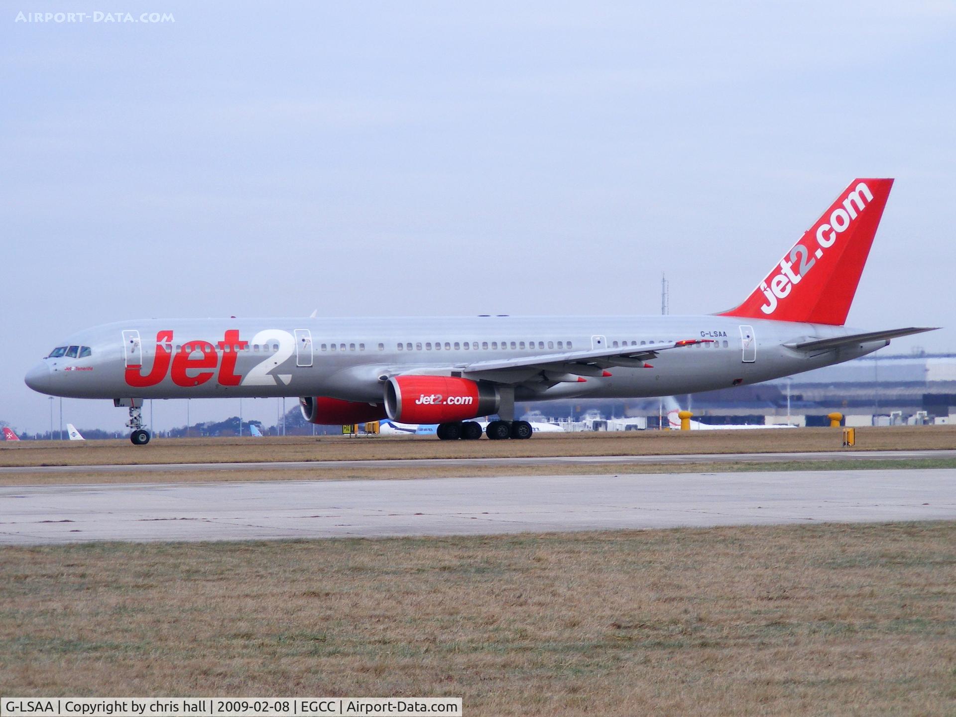 G-LSAA, 1988 Boeing 757-236 C/N 24122, Jet2