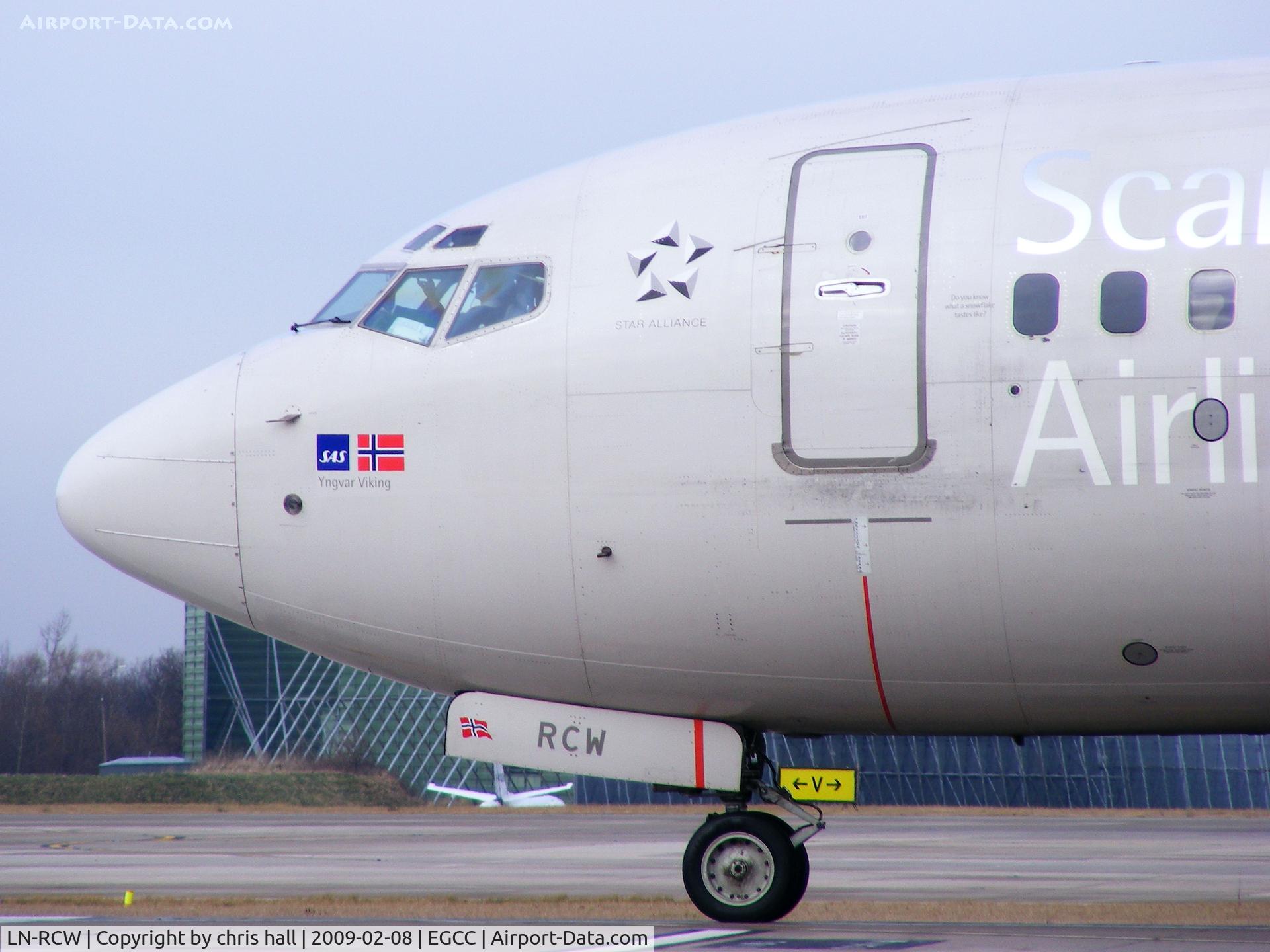 LN-RCW, 1999 Boeing 737-683 C/N 28308, Scandinavian
