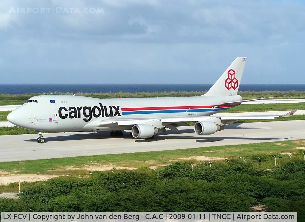 LX-FCV, 1993 Boeing 747-4R7F C/N 25866, Cargolux @ CUR