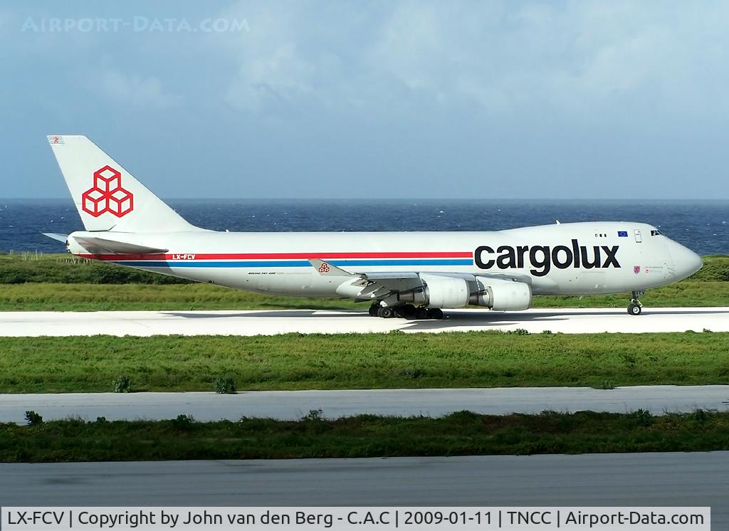 LX-FCV, 1993 Boeing 747-4R7F C/N 25866, Cargolux @ CUR