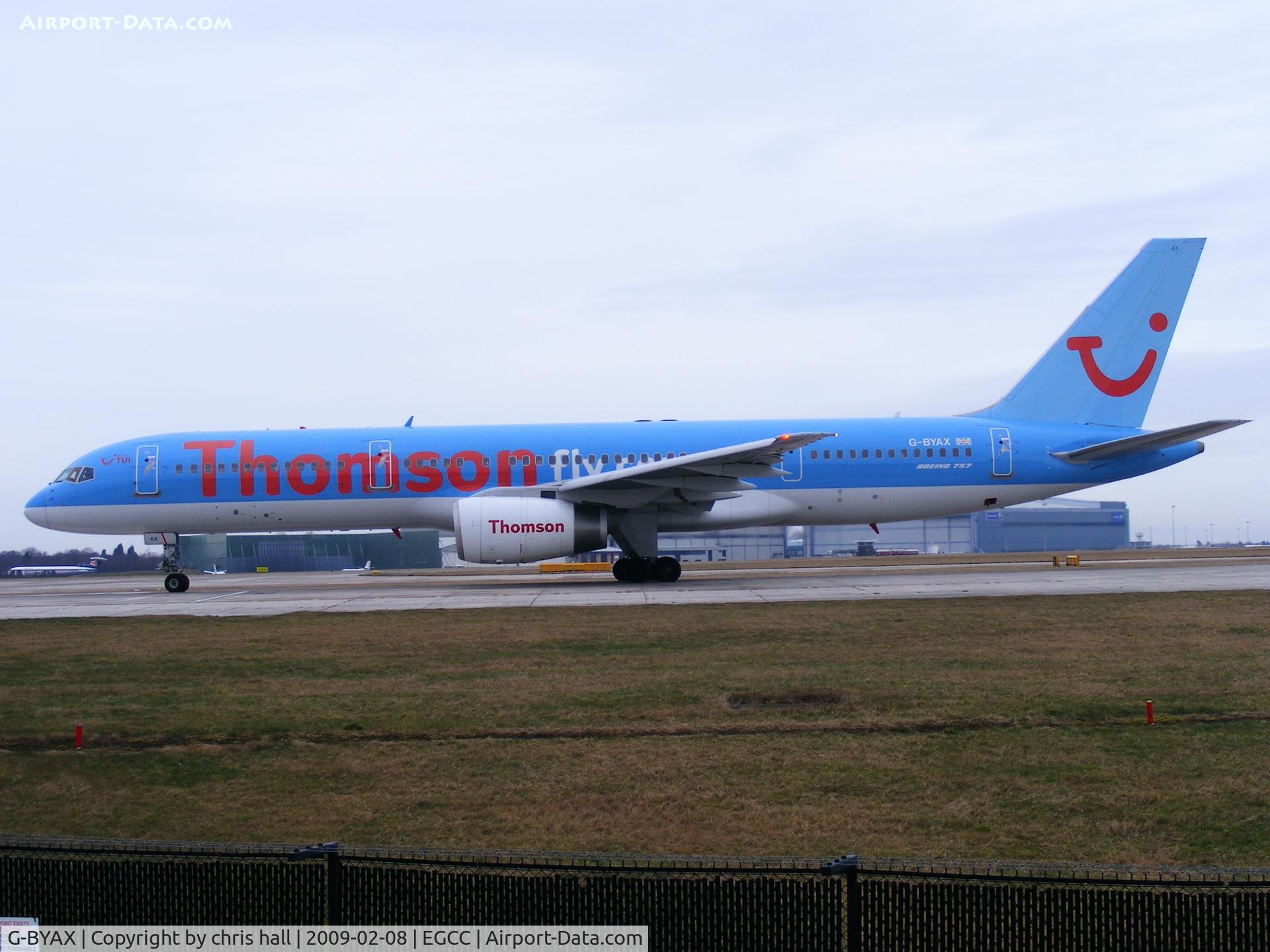 G-BYAX, 1999 Boeing 757-204 C/N 28834, Thomson