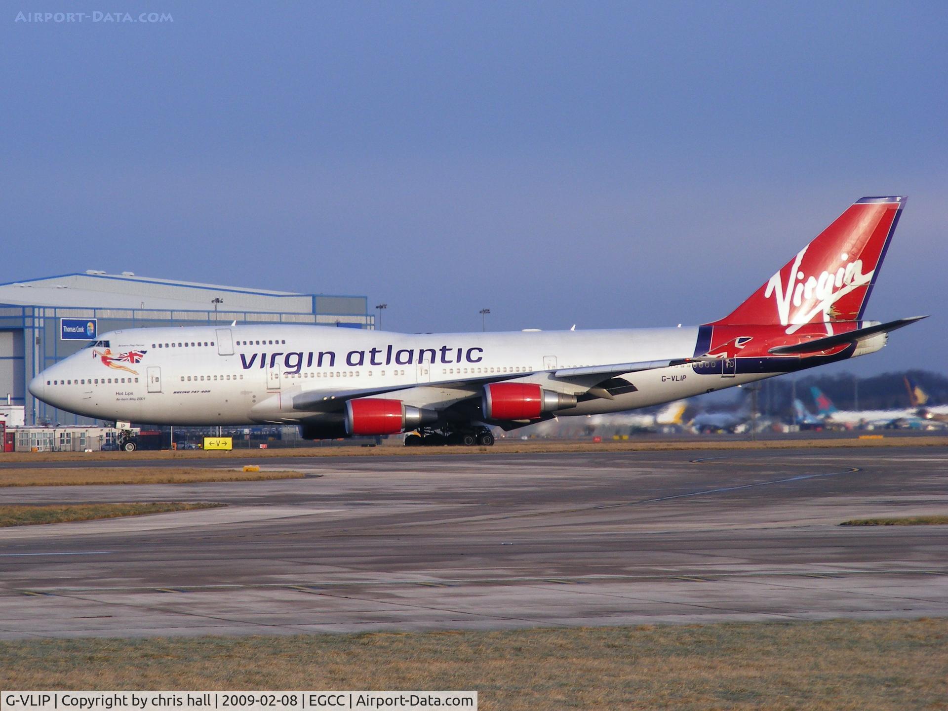 G-VLIP, 2001 Boeing 747-443 C/N 32338, Virgin Atlantic