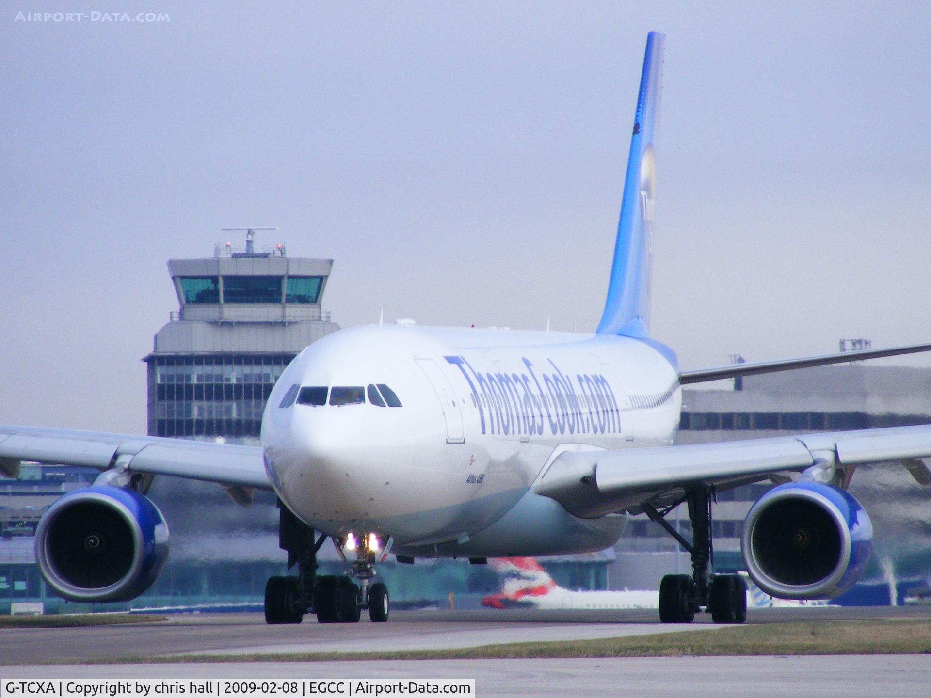 G-TCXA, 2006 Airbus A330-243 C/N 795, Thomas Cook