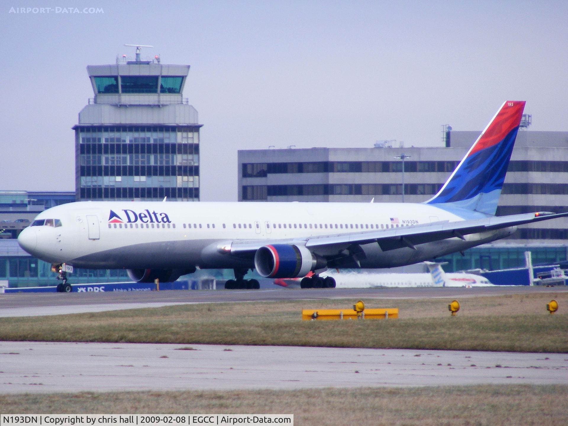 N193DN, 1997 Boeing 767-332 C/N 28450, Delta