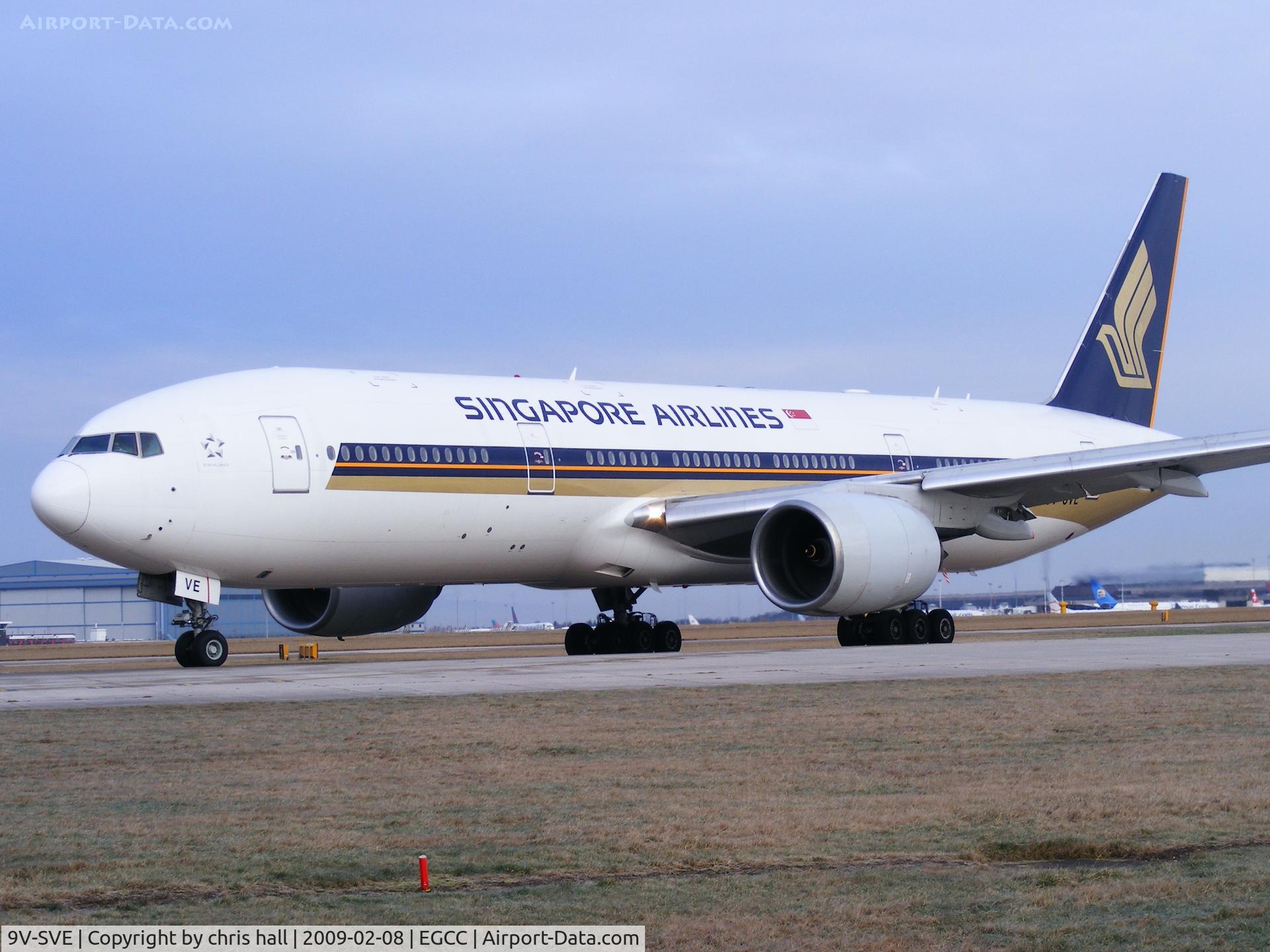 9V-SVE, 2001 Boeing 777-212/ER C/N 30870, Singapore Airlines