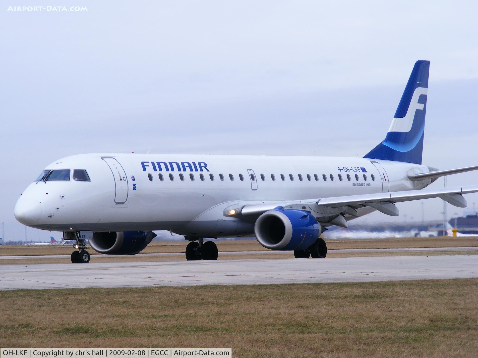 OH-LKF, 2007 Embraer 190LR (ERJ-190-100LR) C/N 19000066, Finnair