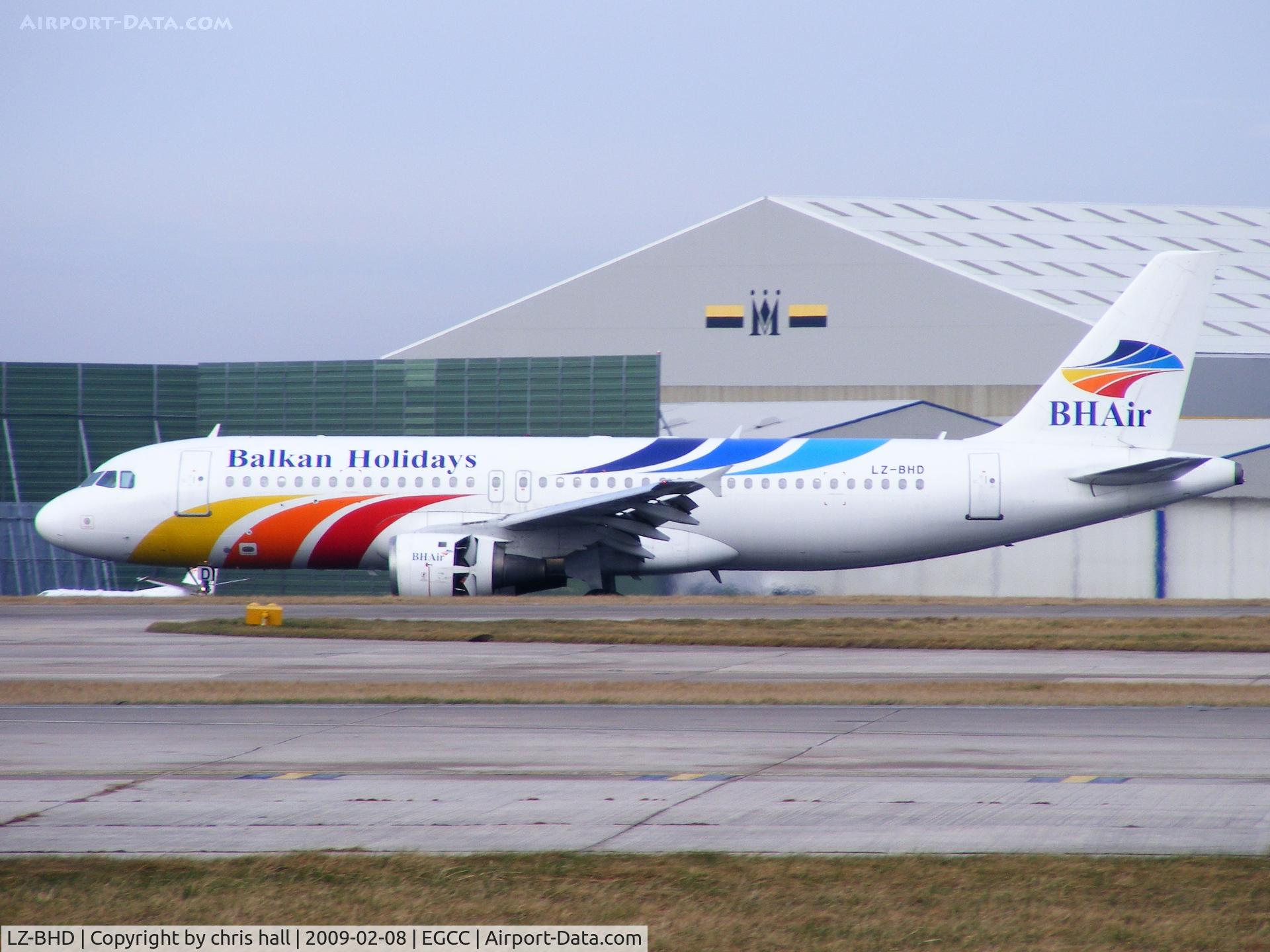 LZ-BHD, 1991 Airbus A320-211 C/N 221, BH Air