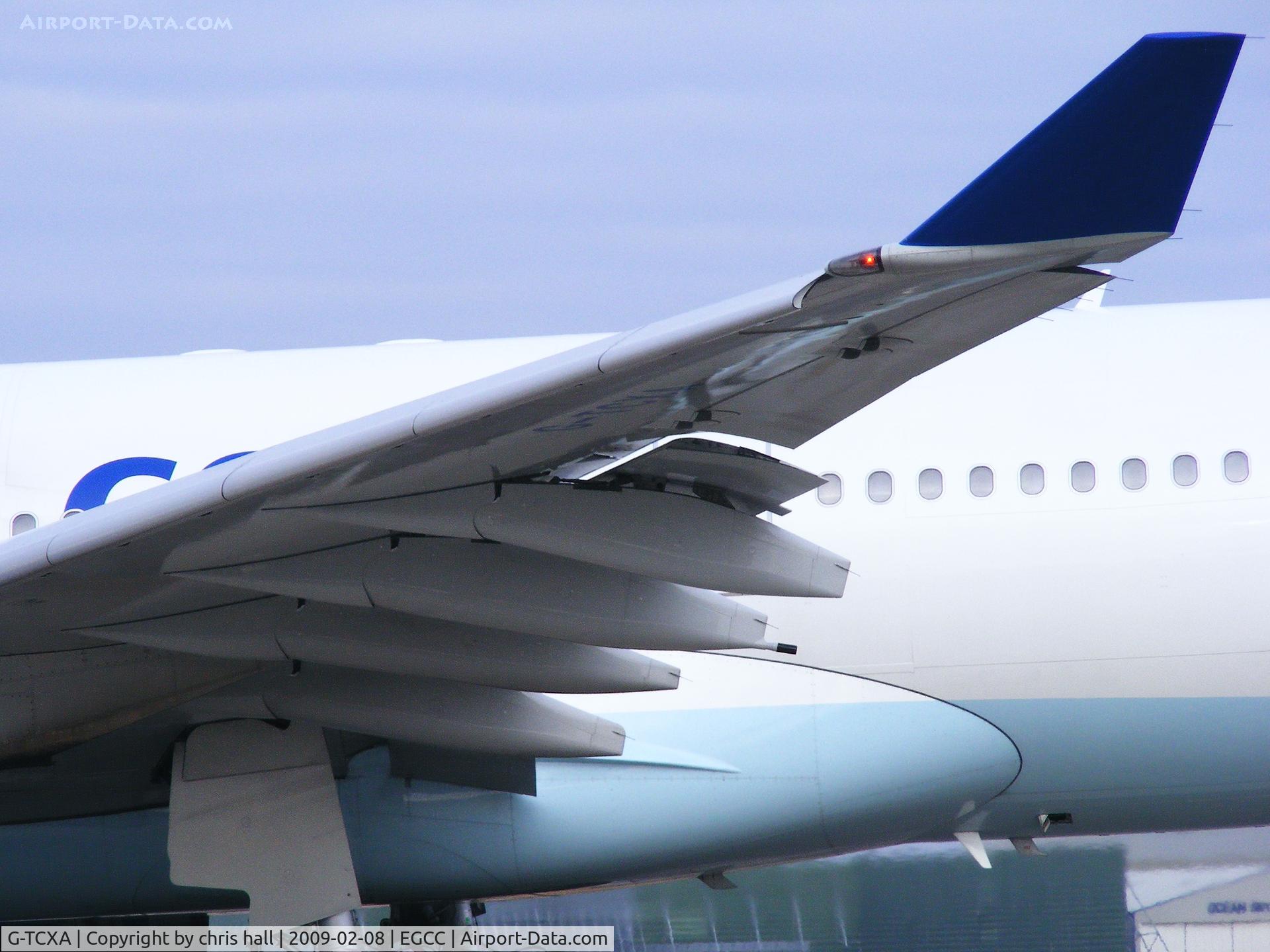 G-TCXA, 2006 Airbus A330-243 C/N 795, Thomas Cook
