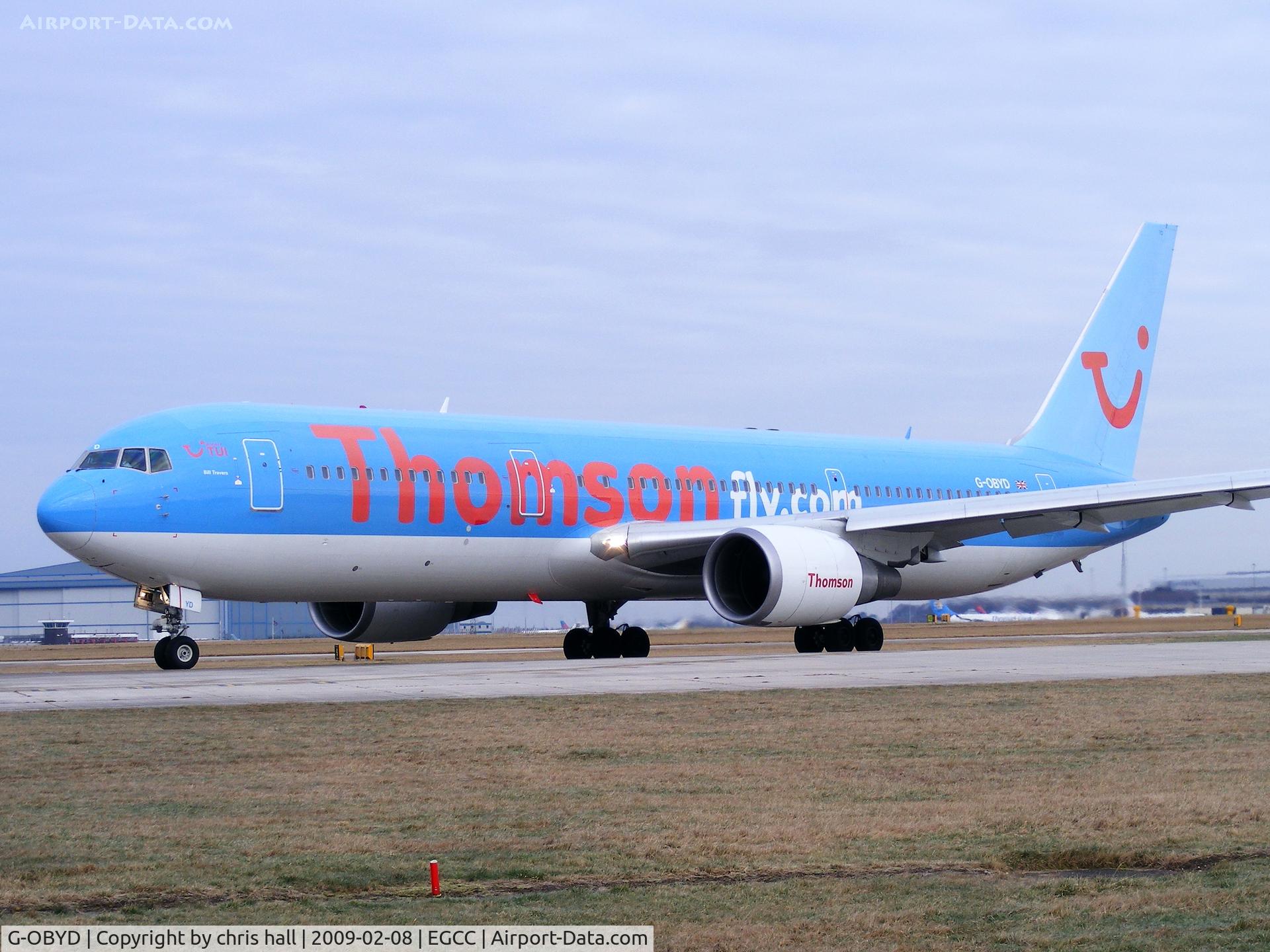 G-OBYD, 1997 Boeing 767-304/ER (BCF) C/N 28042, Thomson