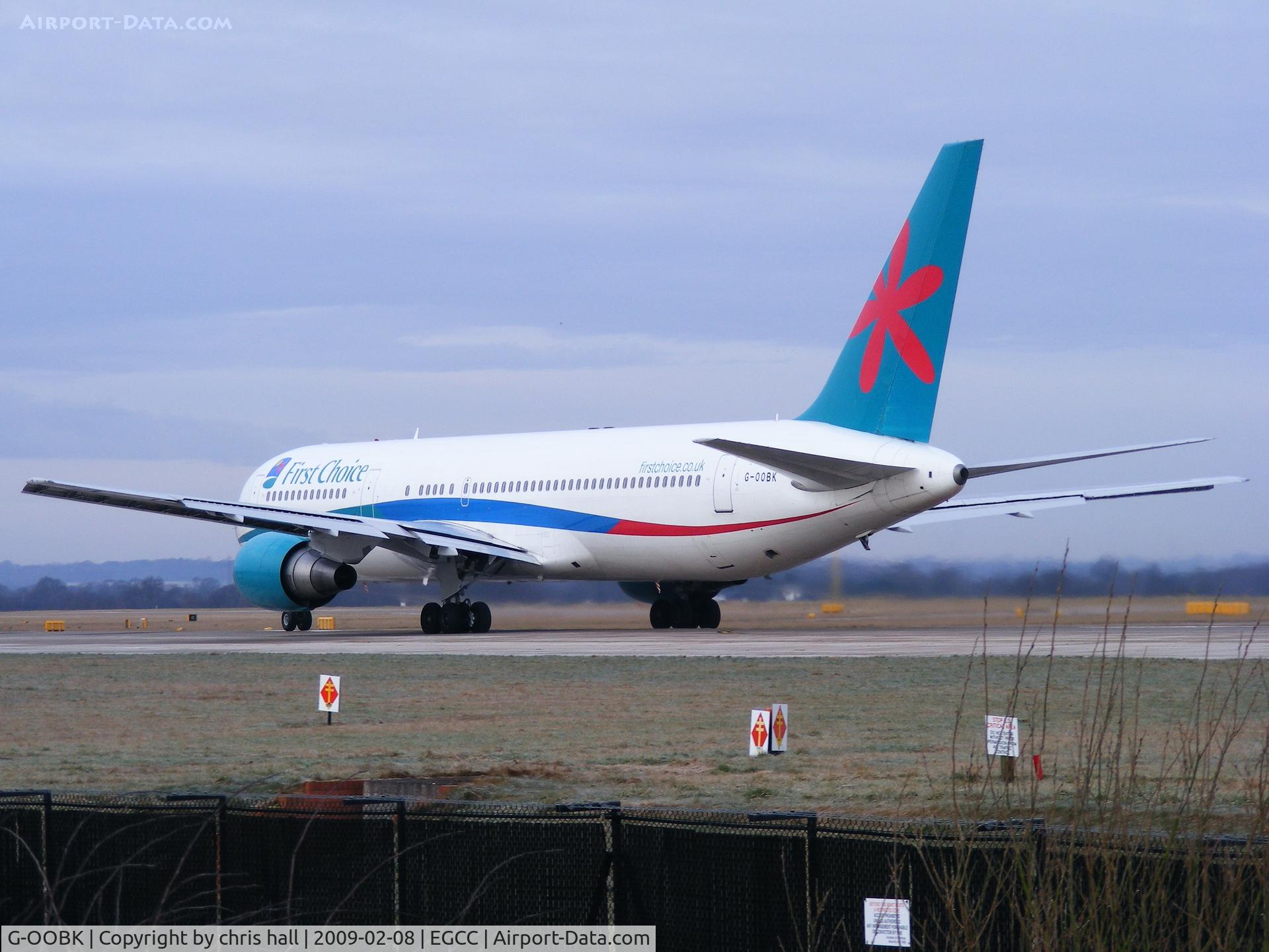 G-OOBK, 1995 Boeing 767-324/ER C/N 27392, First Choice