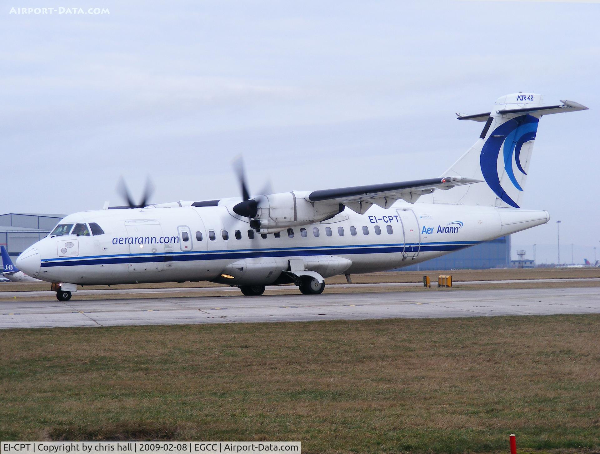 EI-CPT, 1990 ATR 42-312 C/N 191, Aer Arann