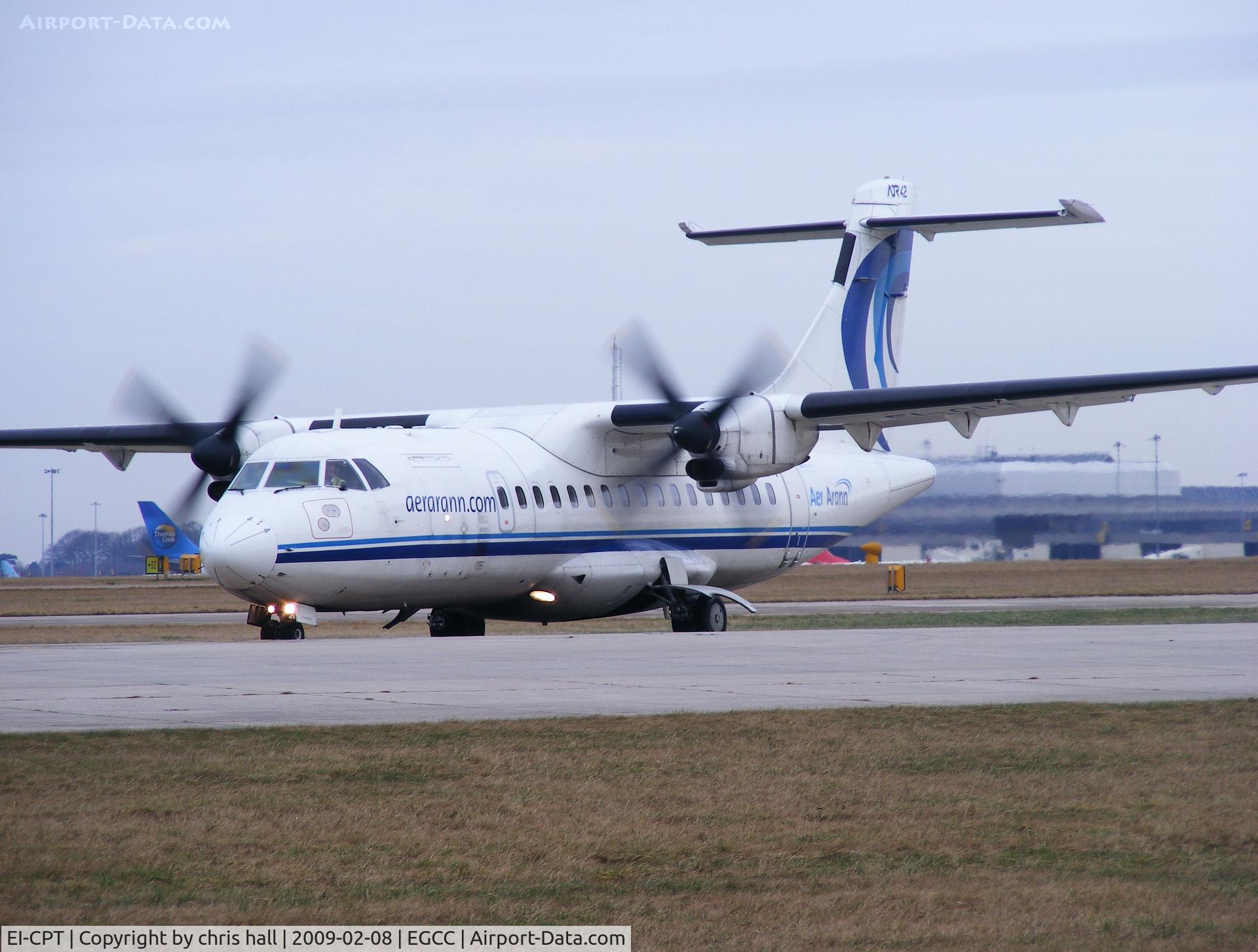EI-CPT, 1990 ATR 42-312 C/N 191, Aer Arann