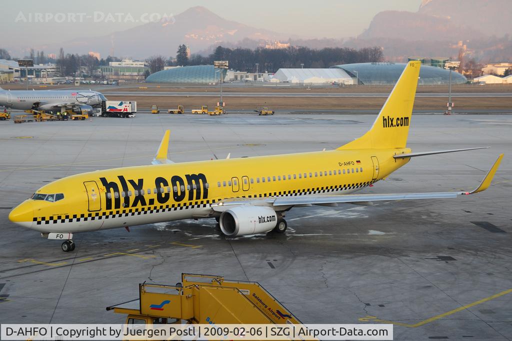 D-AHFO, 2000 Boeing 737-8K5 C/N 27987, Boeing 737-8K5